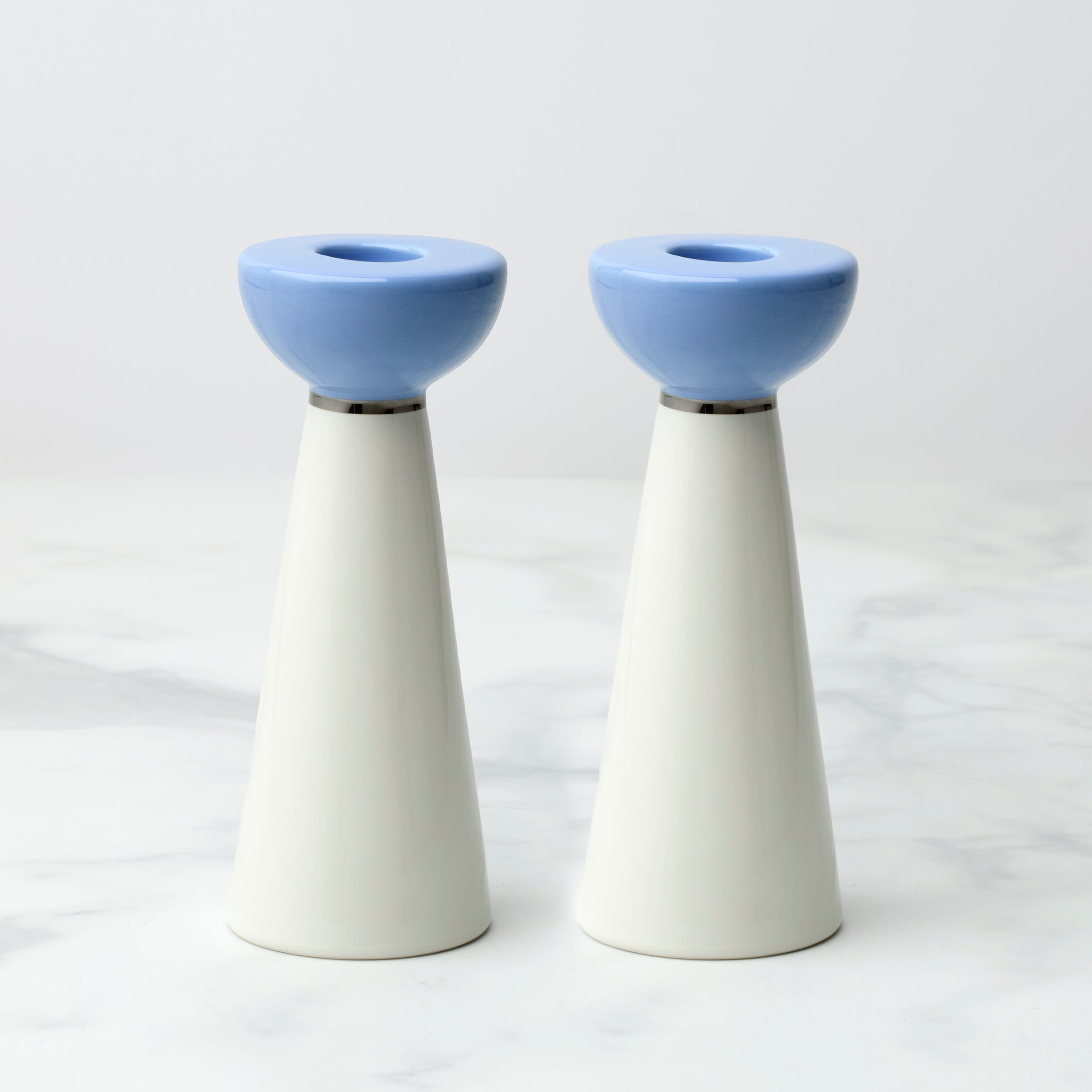 Lenox Westmore Oak Street Candlestick Holders, Set of 2