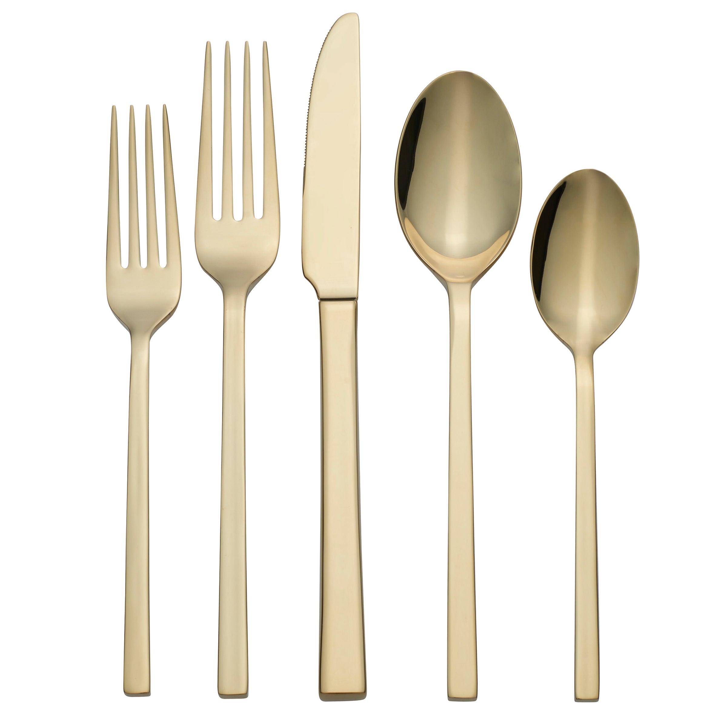 Lenox Westmore Allay Champagne 20-Piece Flatware Set