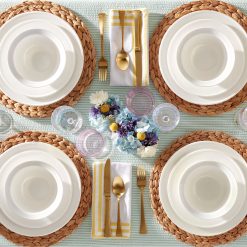 Alternative view of Lenox Westmore Studio 1414 Rimmed Accent Plates, Set of 6