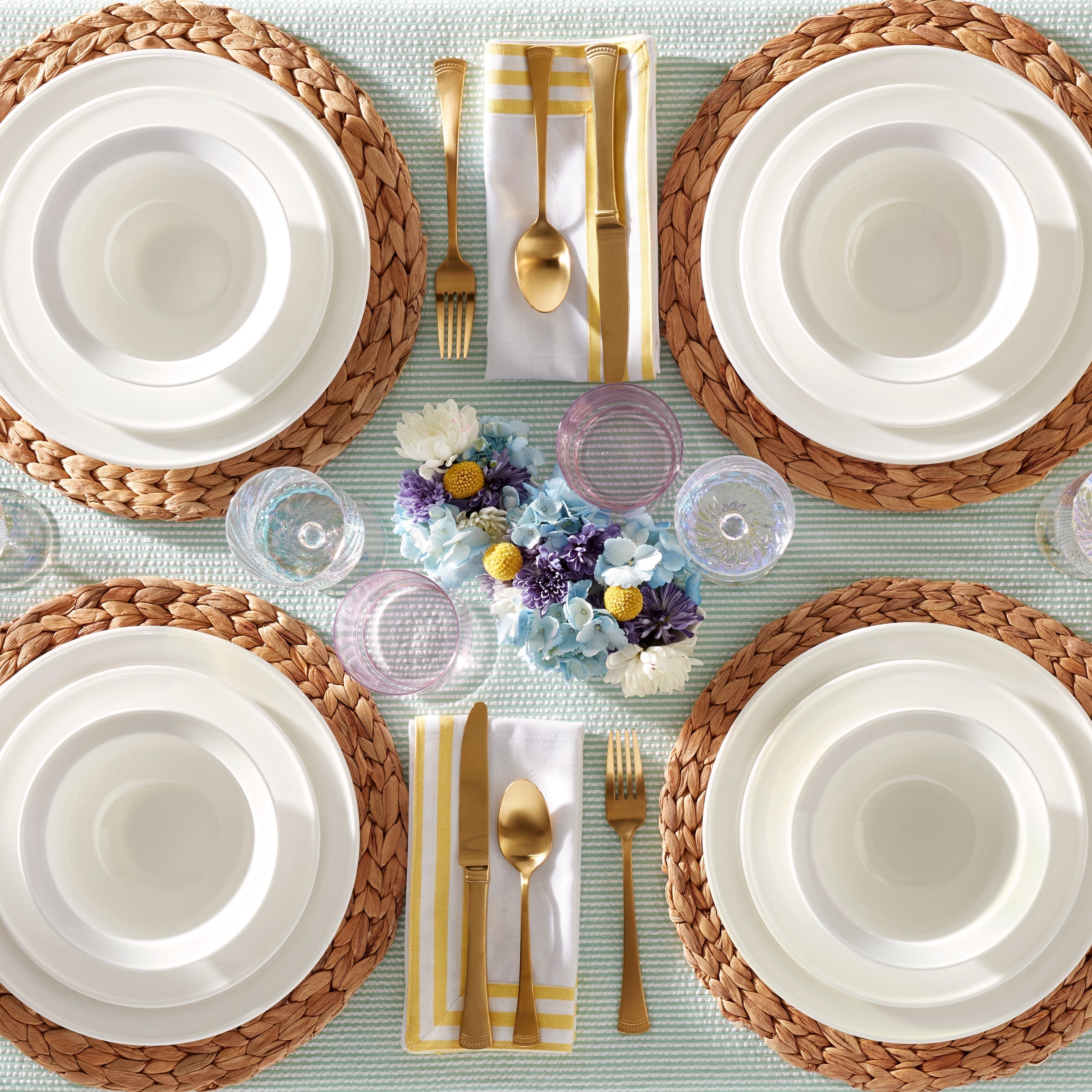 Lenox Westmore Studio 1414 Rimmed 12-Piece Dinnerware Set - Image 2