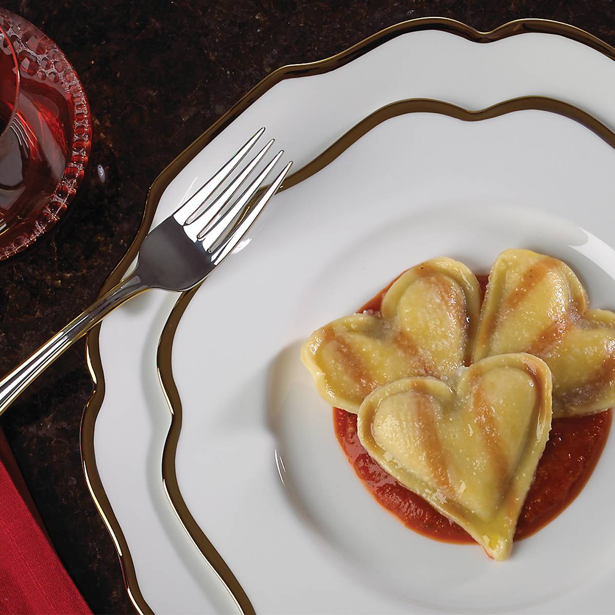 Lenox Westmore Contempo Luxe 4-Piece Place Setting - Image 2