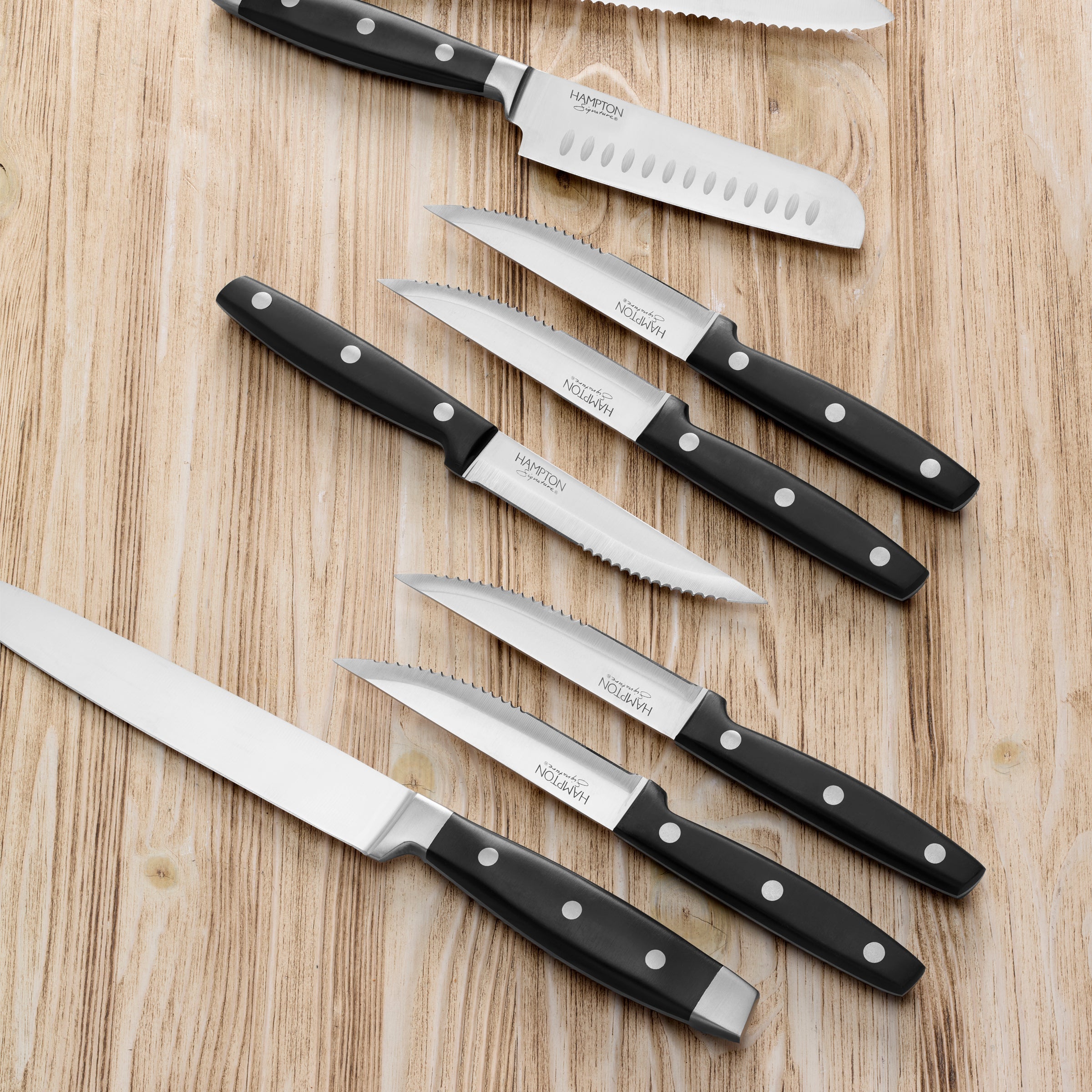 Lenox Westmore Continental 15-Piece Cutlery Block Set - Image 7