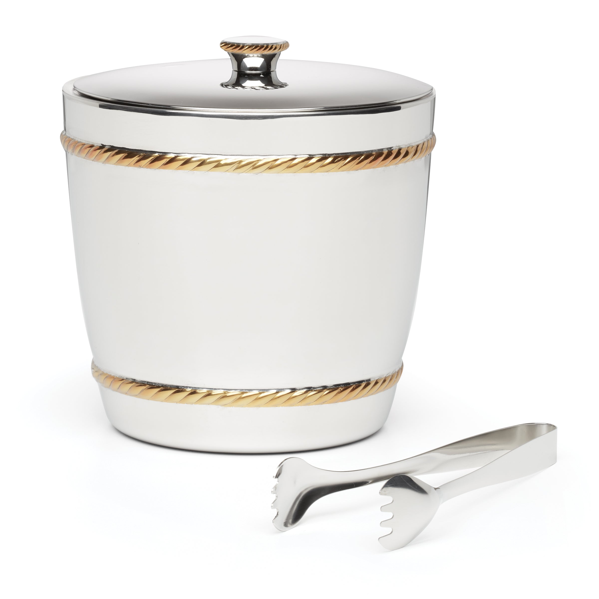 Lenox Westmore Roseland Ice Bucket & Tongs
