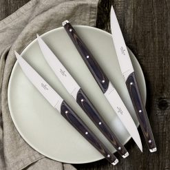 Alternative view of Lenox Westmore Pakkawood Steak Knives, Set of 4