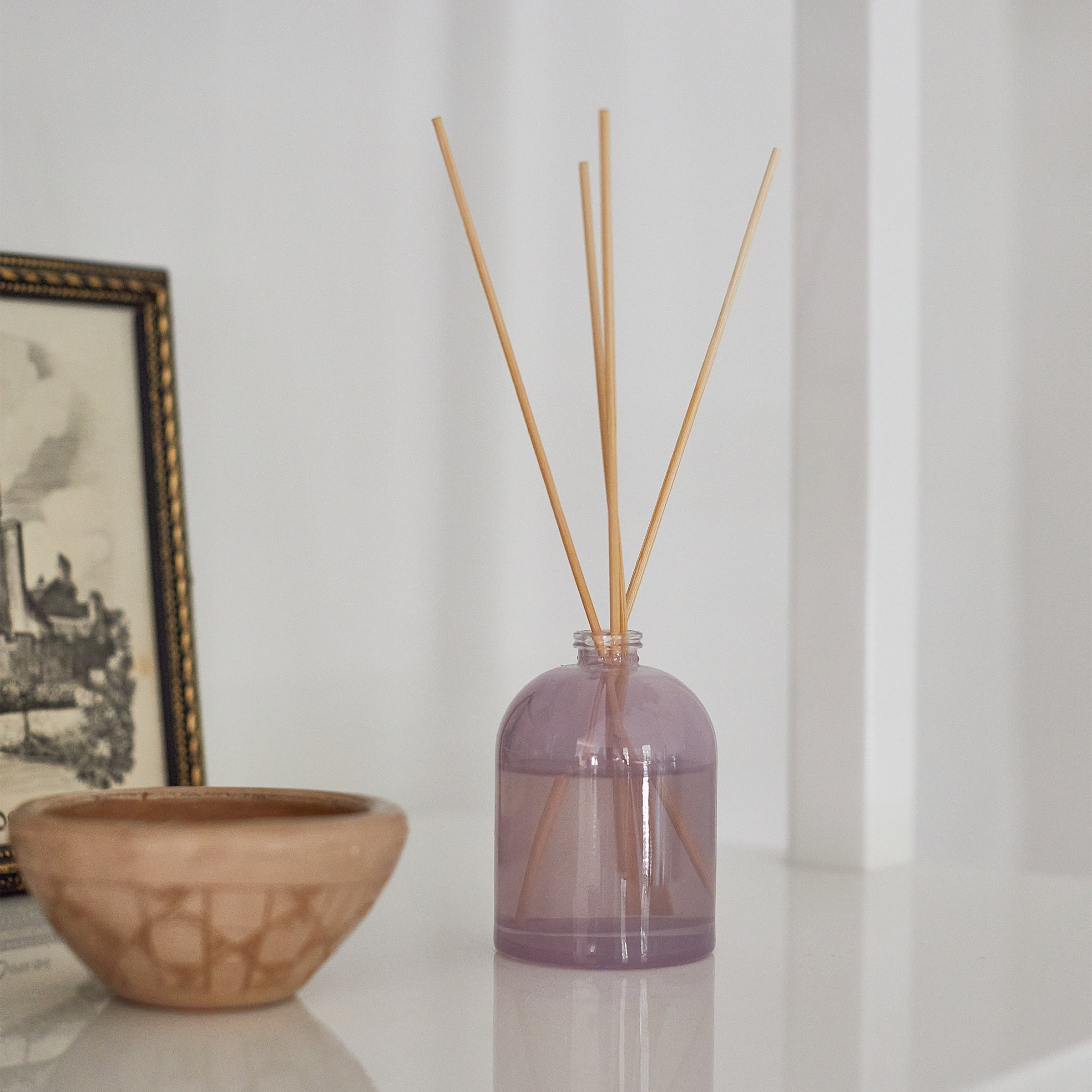 Lenox Westmore Petite Lavender 1.5oz Reed Diffuser - Image 2