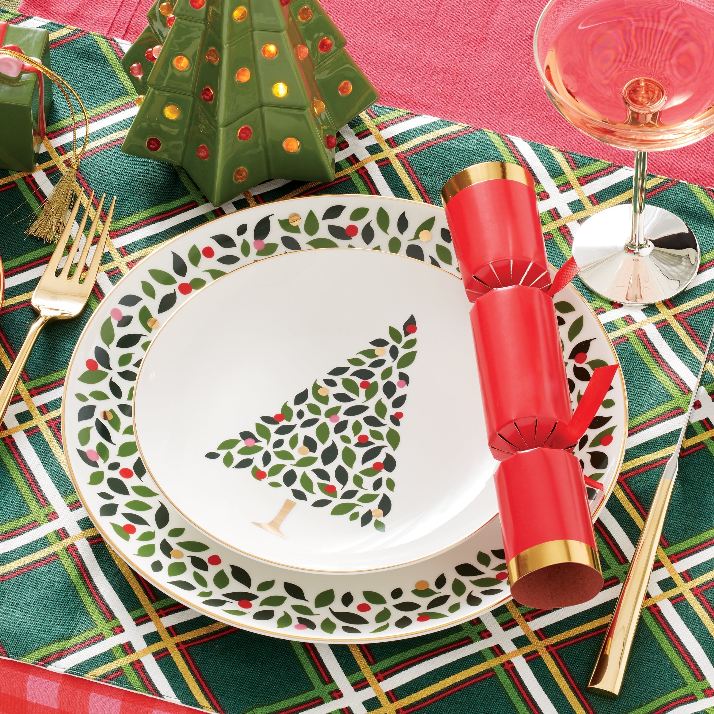 Lenox Westmore Evergreen Dinner Plates, Set of 4 - Image 4