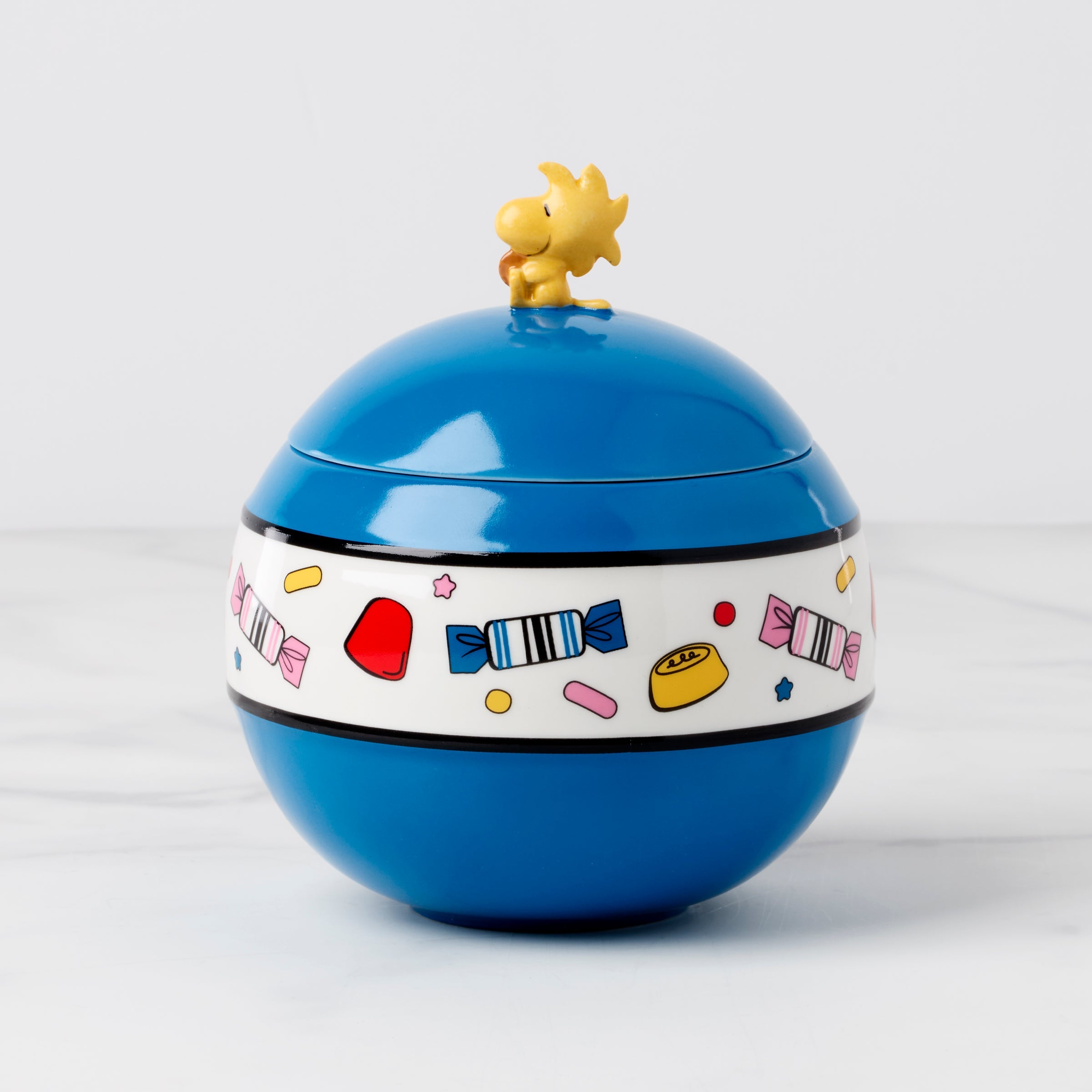 Lenox Westmore Chef Snoopy Covered Candy Dish