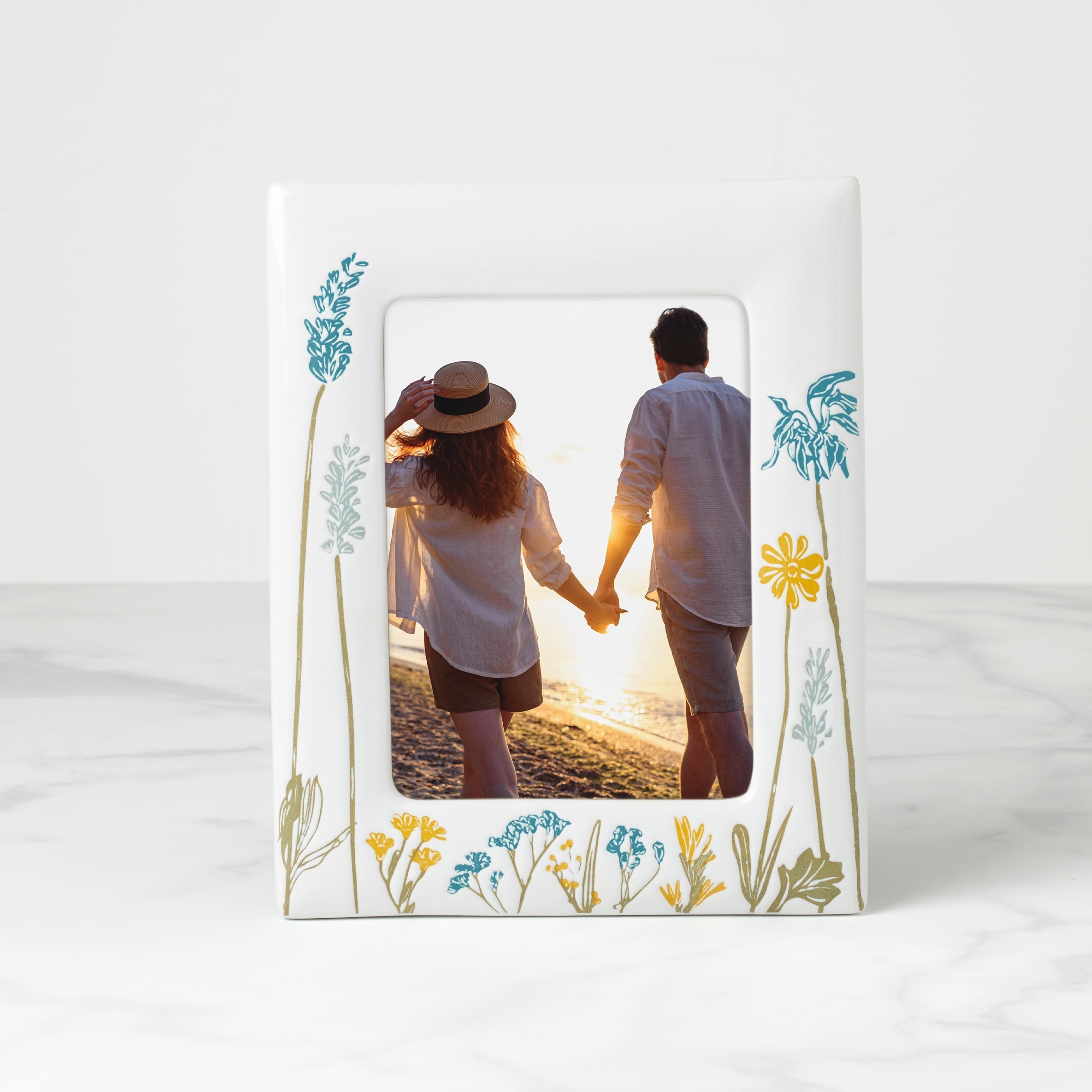 Lenox Westmore Wildflowers 5x7 Photo Frame