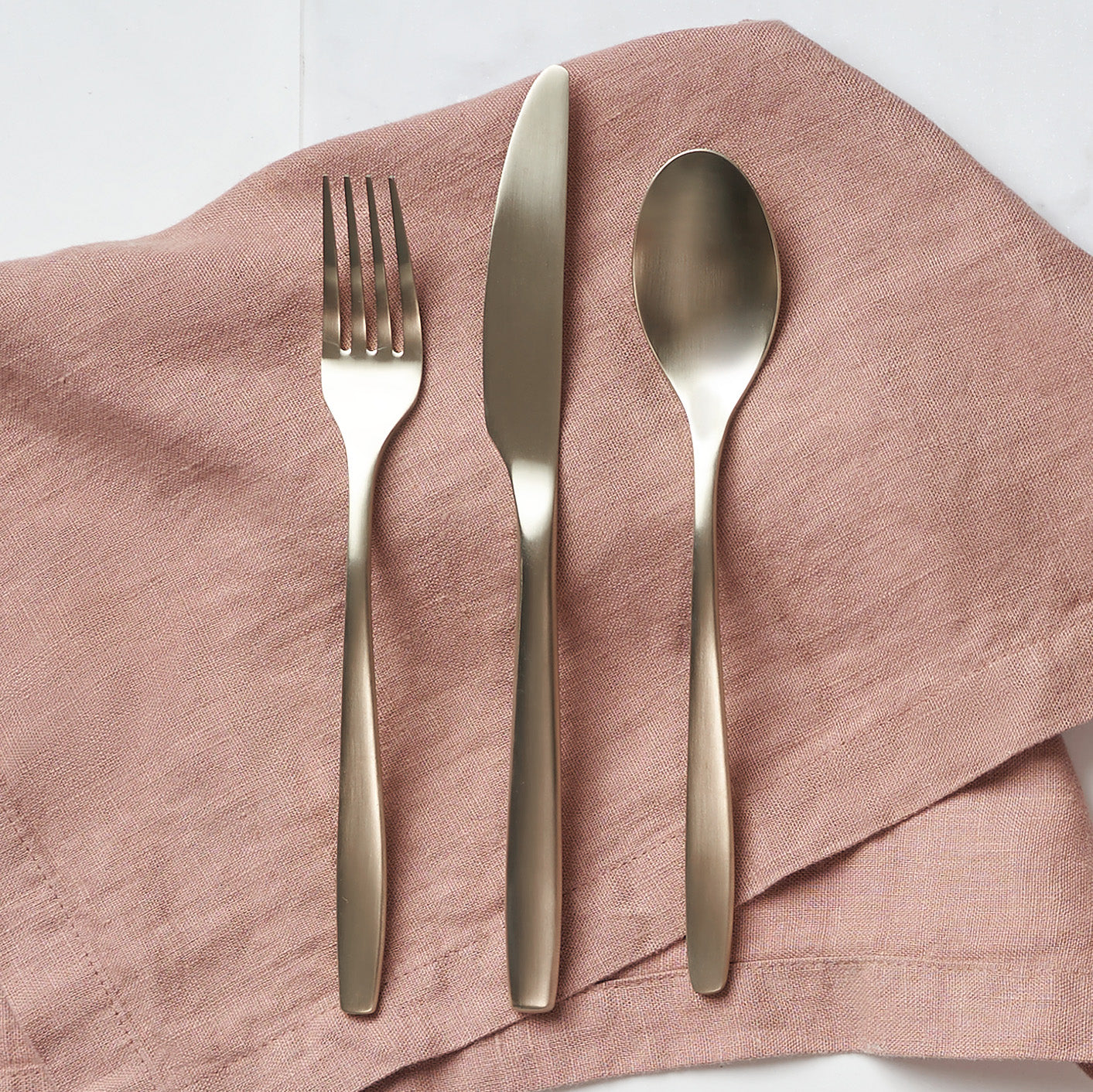Lenox Westmore Averie Champagne Satin 20-Piece Flatware Set