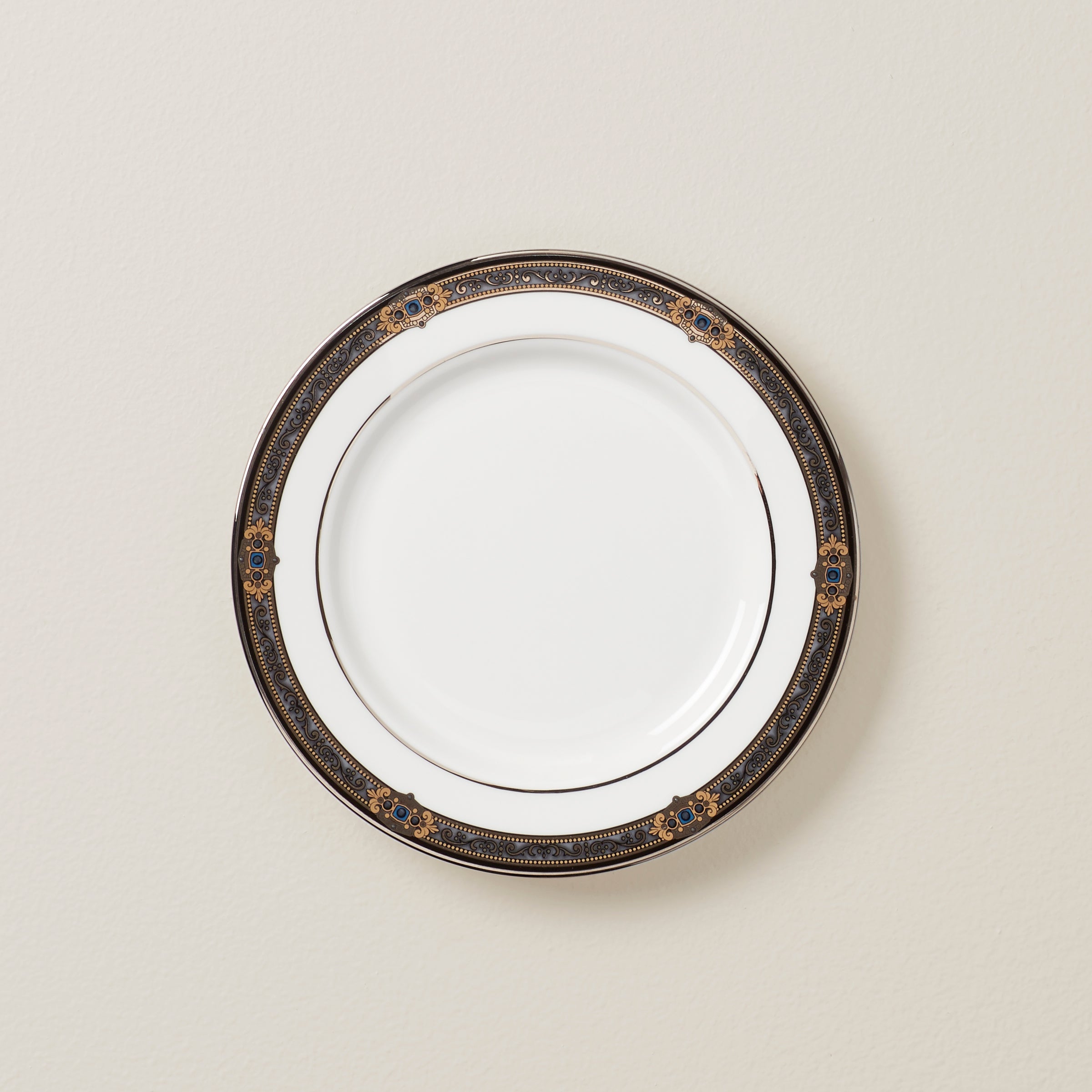 Lenox Westmore Vintage Jewel Saucer