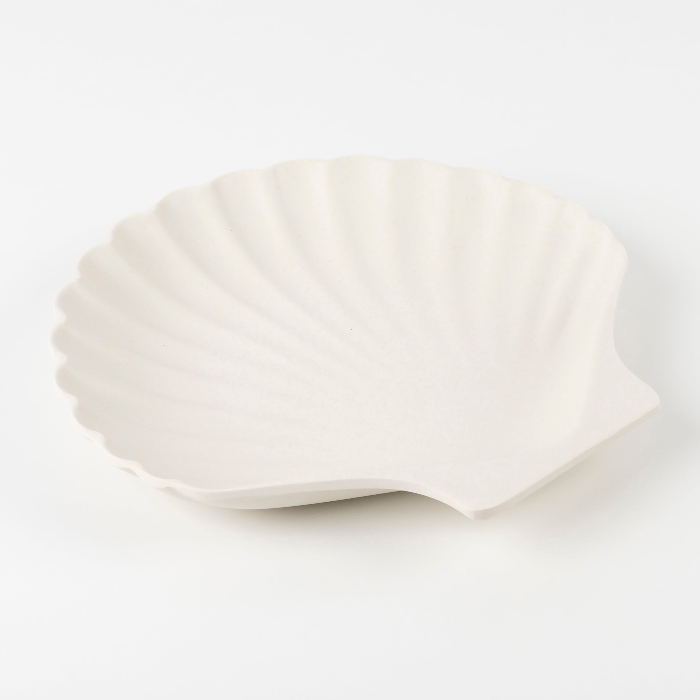Lenox Westmore Bamboo Natural Shell Plates, Set of 6 - Image 2