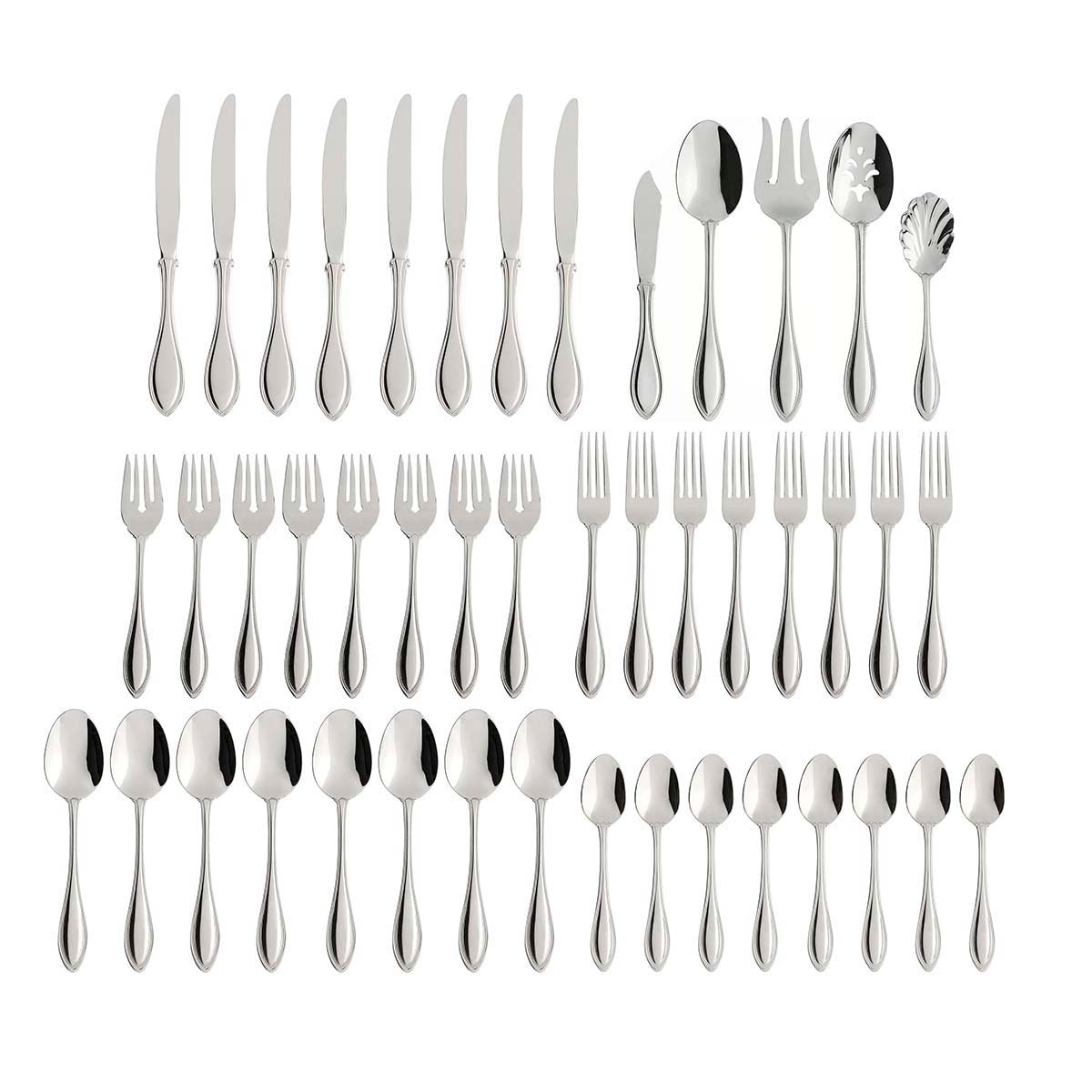 Lenox Westmore American Harmony 45-Piece Flatware Set - Image 4
