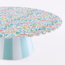 Alternative view of Lenox Westmore Meri Meri x Liberty Garden Party Reusable Cake Stand