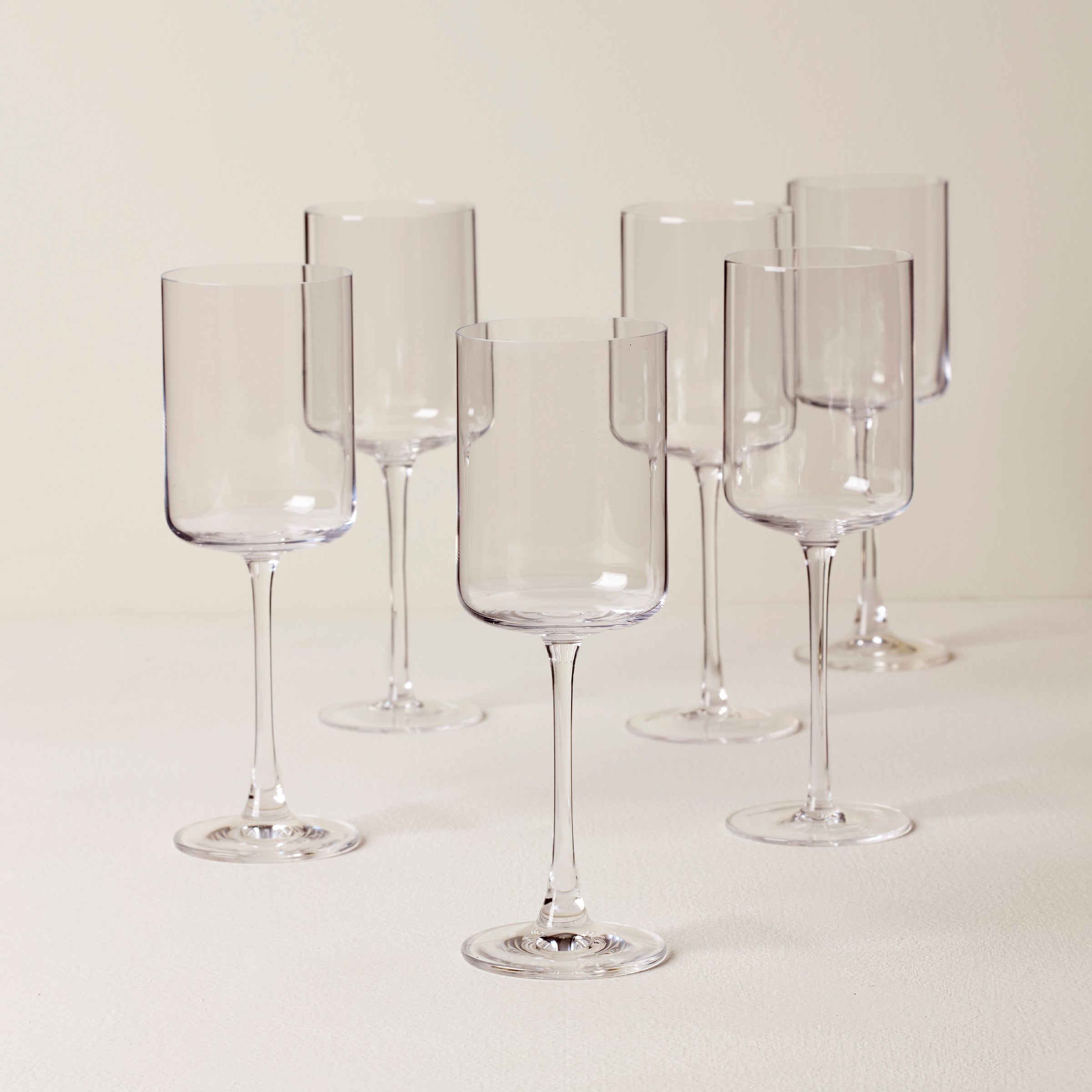 Lenox Westmore Tuscany Classics Straight Red Wine Glasses, Set of 6