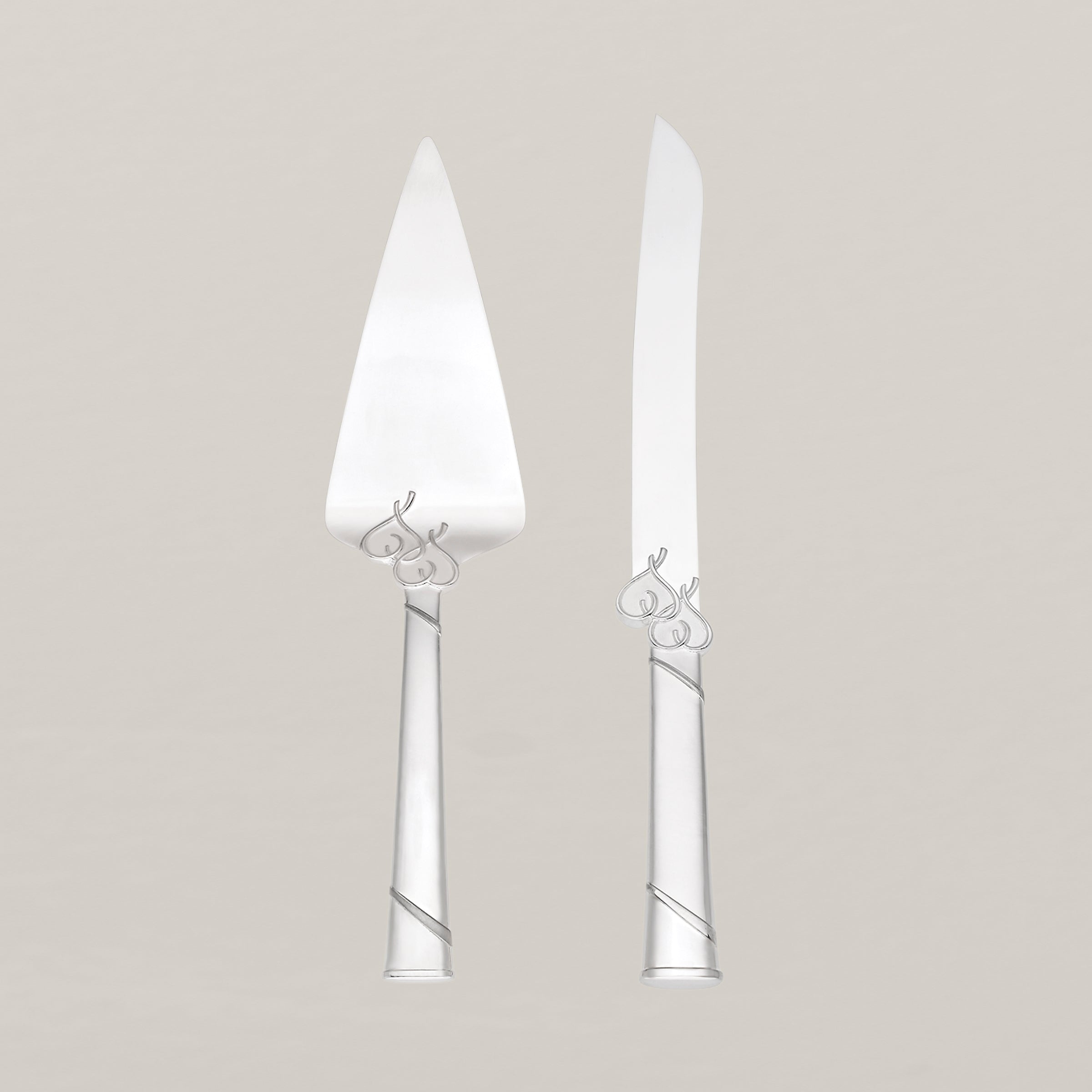 Lenox Westmore True Love Cake Knife & Server