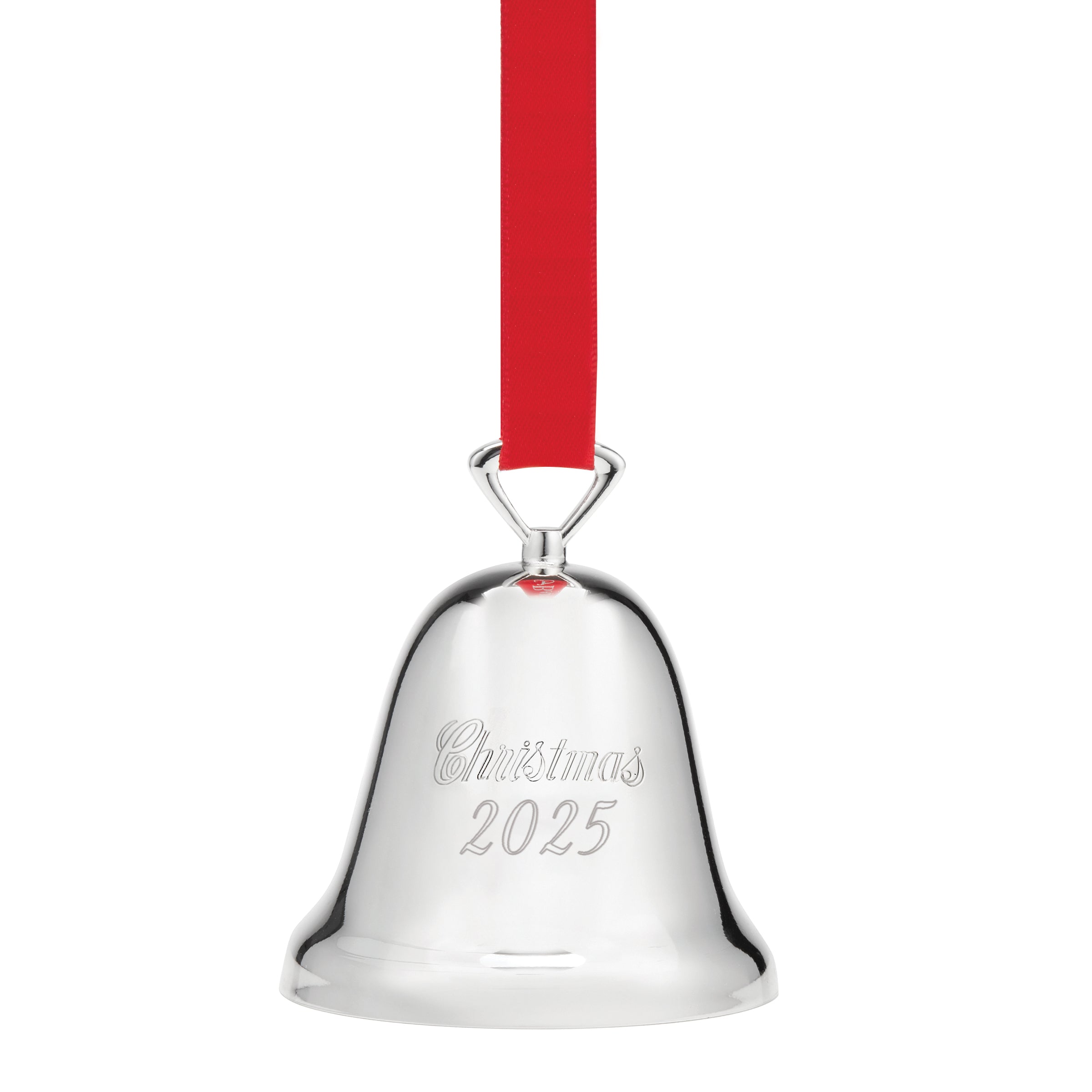 Lenox Westmore 2025 Annual Christmas Bell Silverplate Ornament