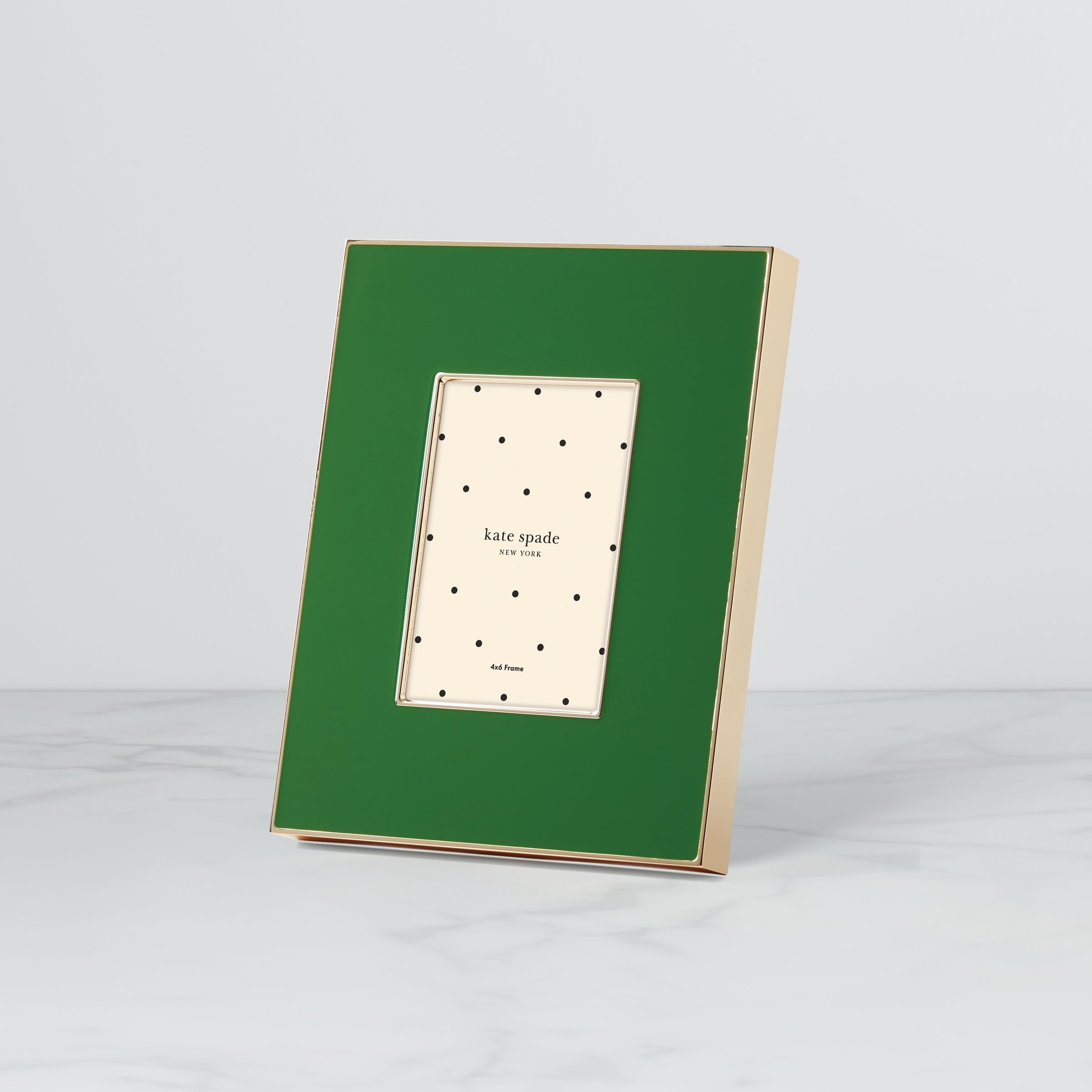 Lenox Westmore Make It Pop Green 4x6 Photo Frame