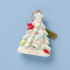 Lenox Westmore Personalized Christmas Tree Ornament