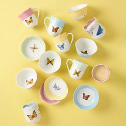 Alternative view of Lenox Westmore Butterfly Meadow Colors Mugs, Set of 4