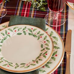 Alternative view of Lenox Westmore Holiday 12-Piece Plate & Mug Dinnerware Set