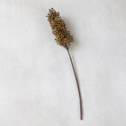 Alternative view of Lenox Westmore Artificial Sorghum Stem, Umber