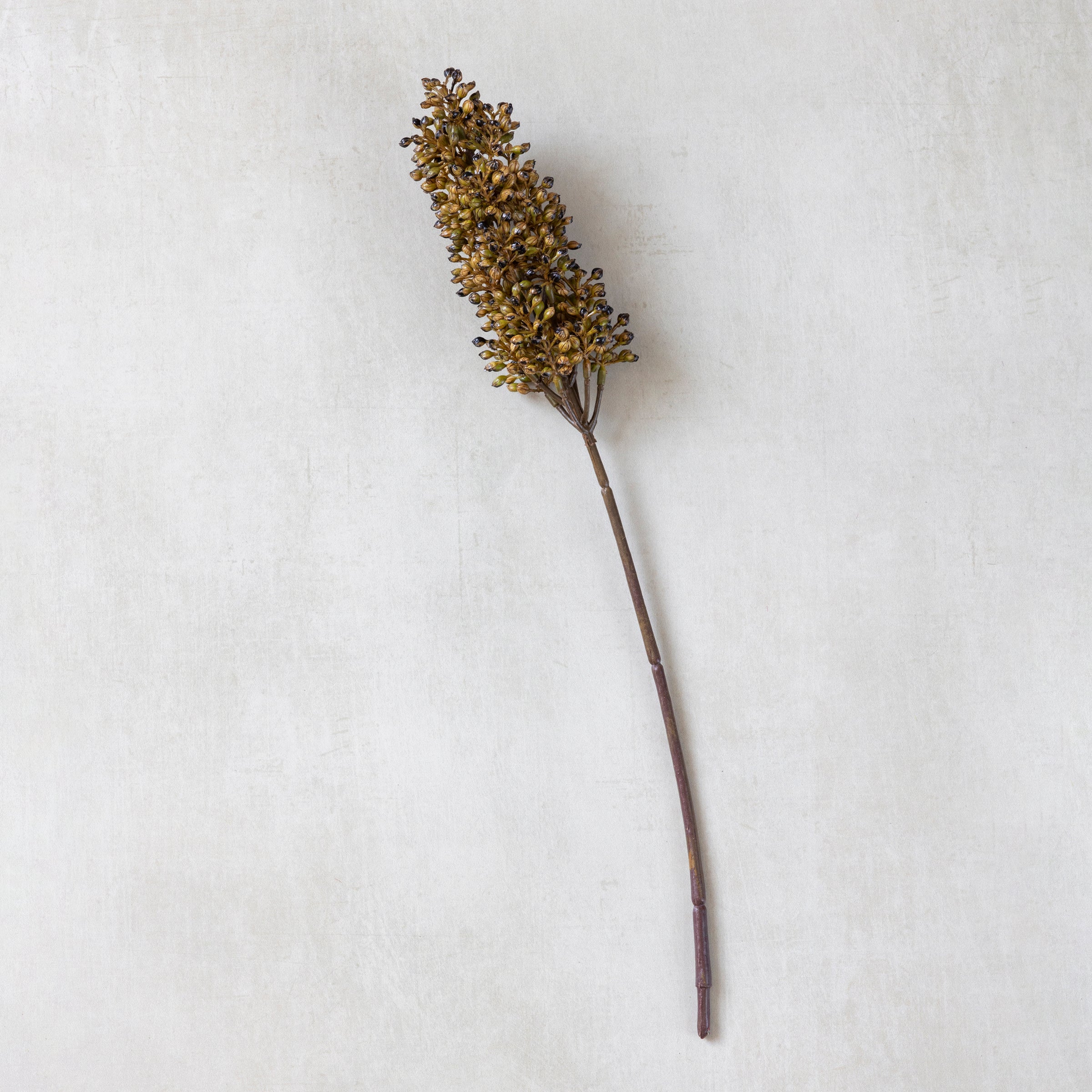 Lenox Westmore Artificial Sorghum Stem, Umber - Image 2