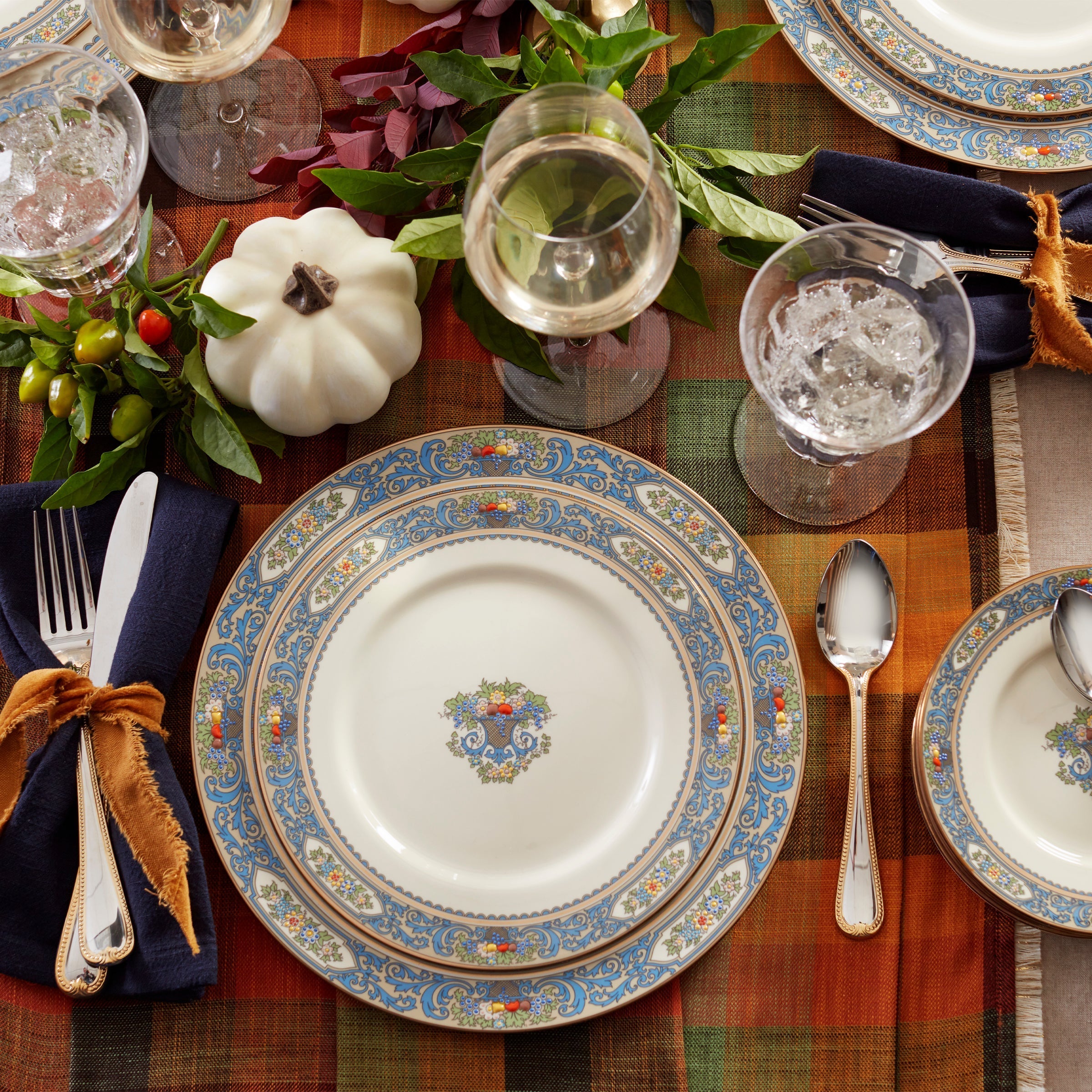 Lenox Westmore Autumn 5-Piece Place Setting - Image 9