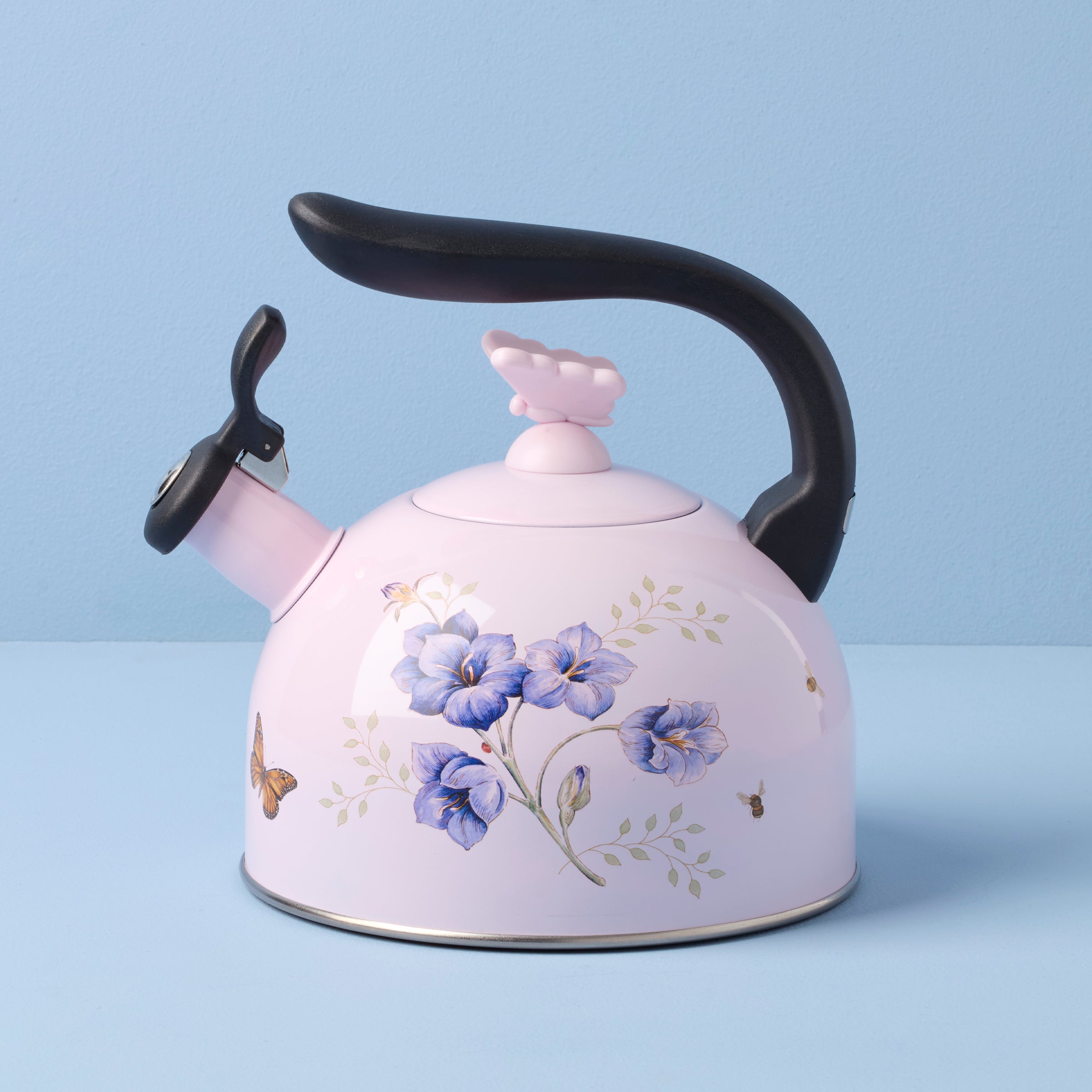 Lenox Westmore Butterfly Meadow Colors Tea Kettle - Image 2