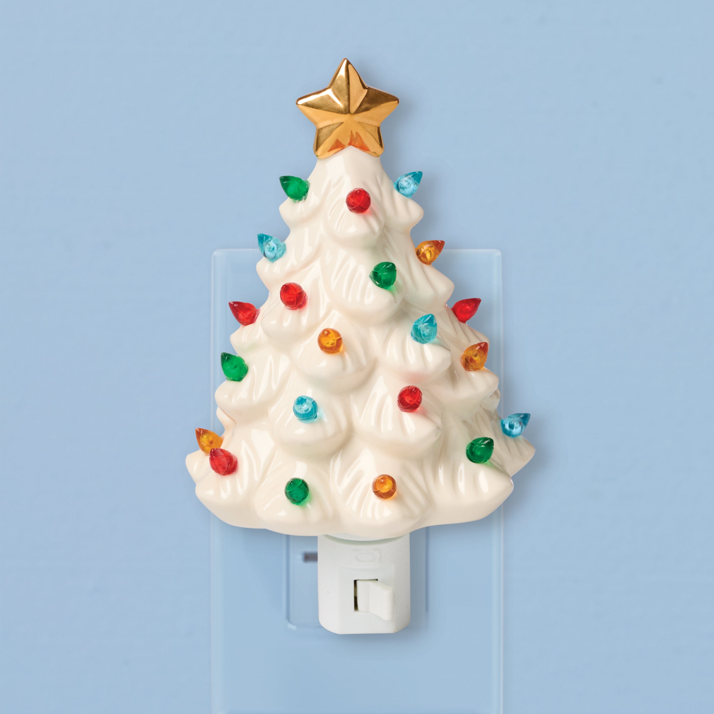 Lenox Westmore Treasured Traditions Tree Night Light - Image 2