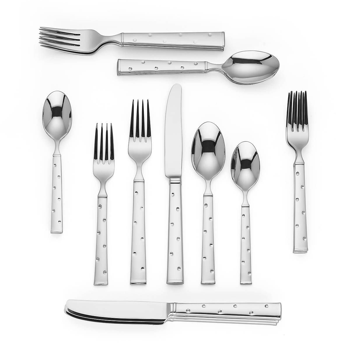 Lenox Westmore Larabee Dot 20-Piece Flatware Set - Image 2