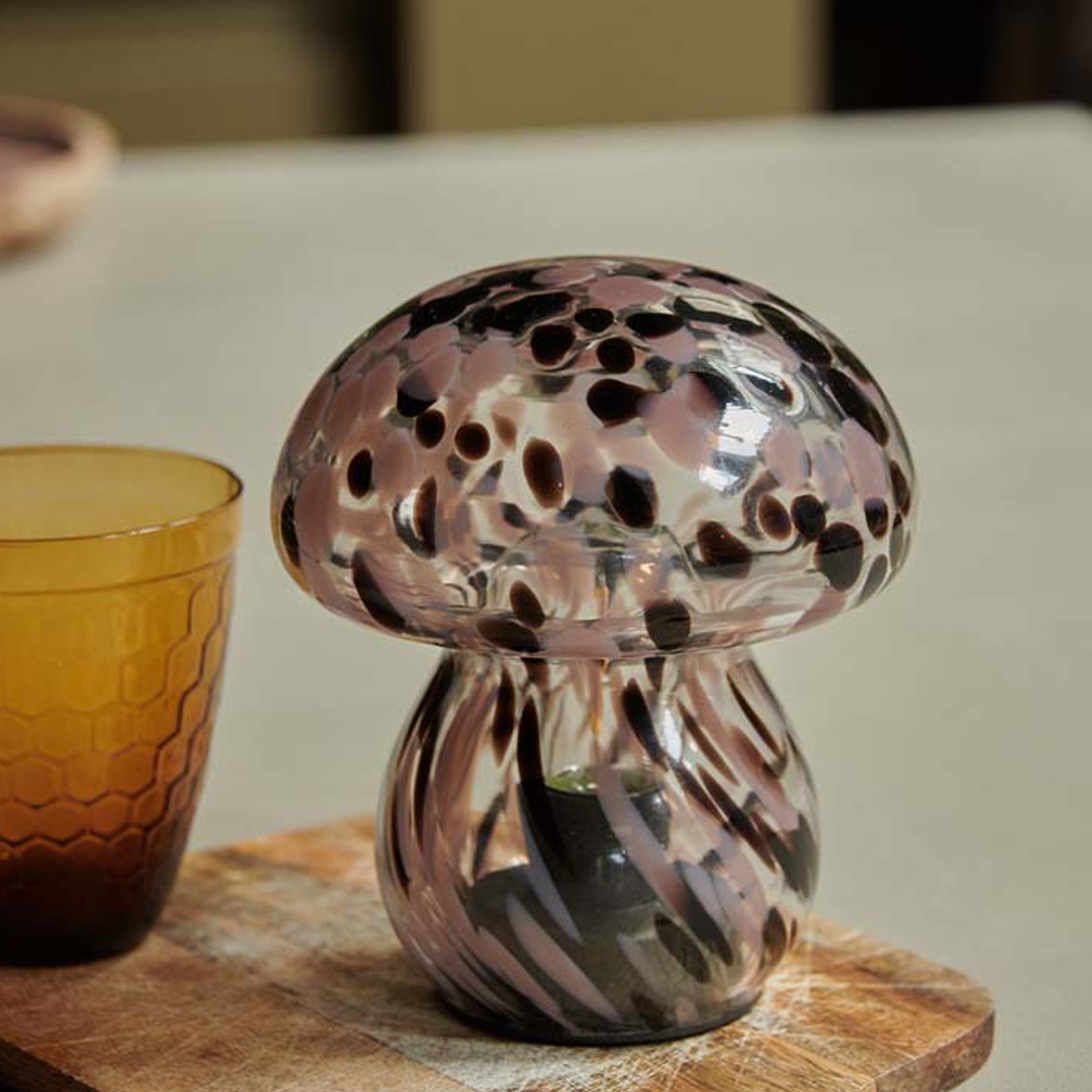Lenox Westmore Mushroom Dusk Cordless LED Lamp - Image 2