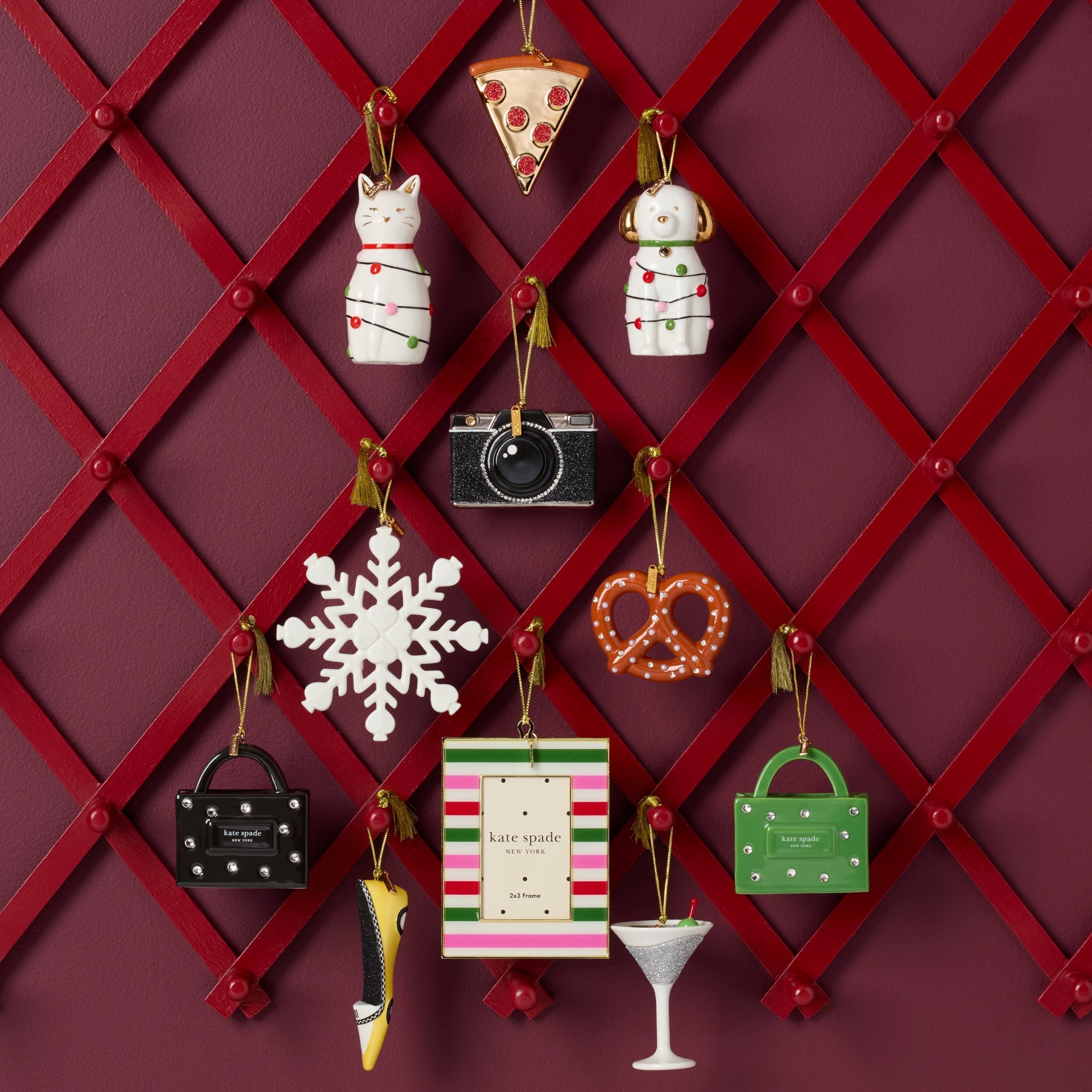 Lenox Westmore Be Jolly Pretzel Ornament - Image 2