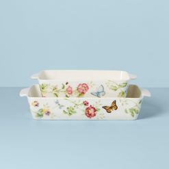 Lenox Westmore Butterfly Meadow Rectangular Baker 2-Piece Set