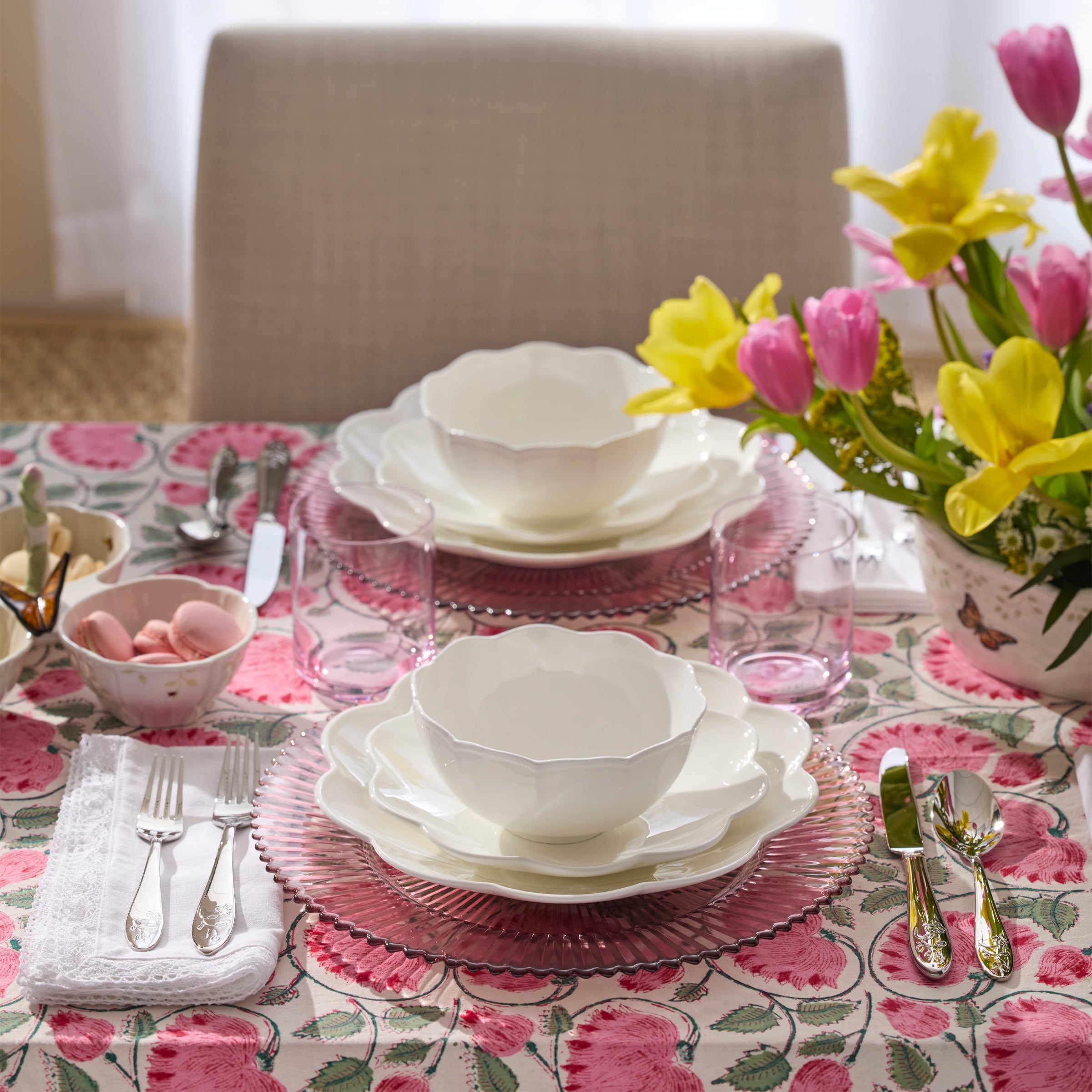 Lenox Westmore Butterfly Meadow 65-Piece Flatware Set - Image 6