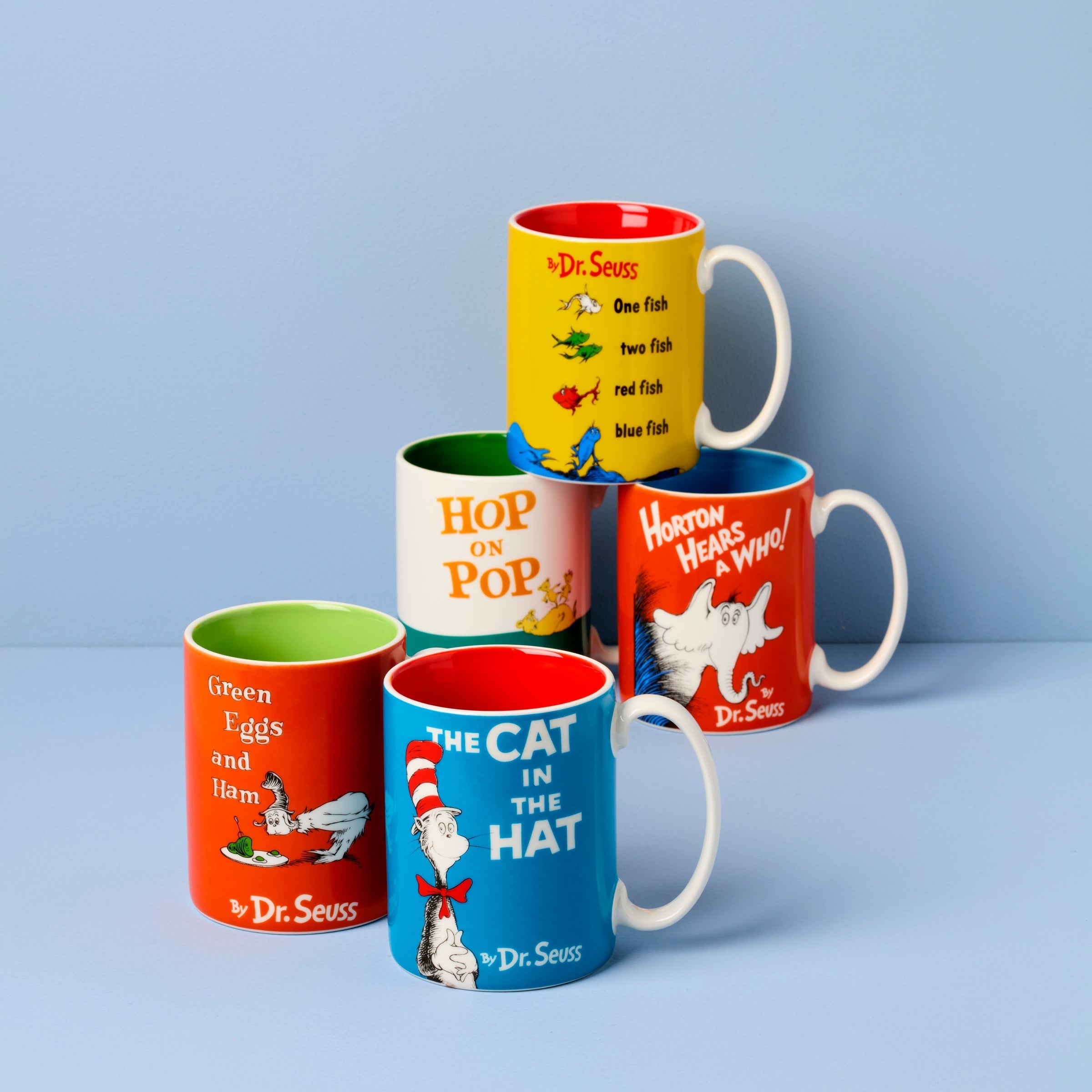 Lenox Westmore Dr. Seuss' Green Eggs and Ham Mug - Image 4