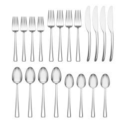 Alternative view of Lenox Westmore Maxine 20-Piece Flatware Set