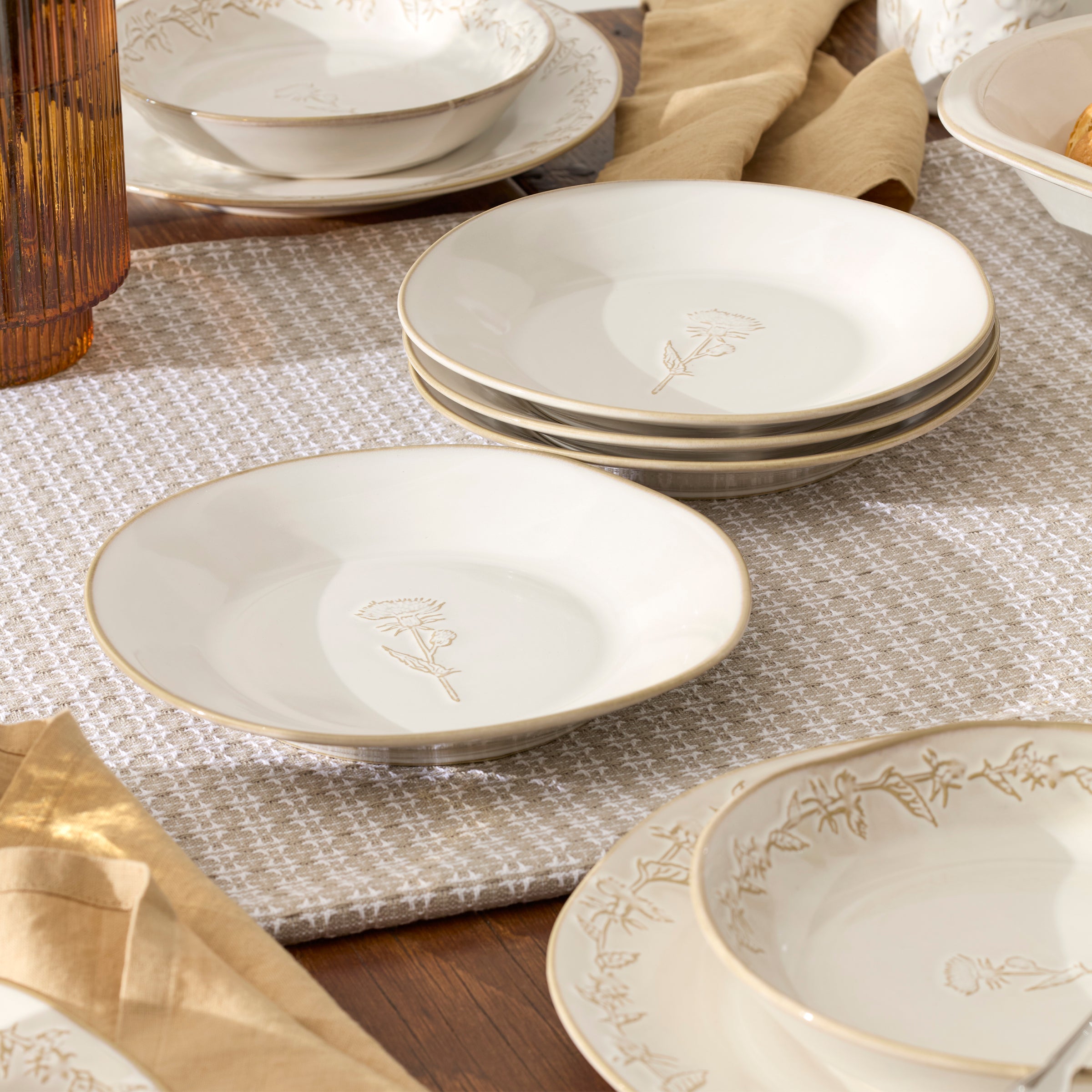 Lenox Westmore Homespun 12-Piece Dinnerware Set - Image 11