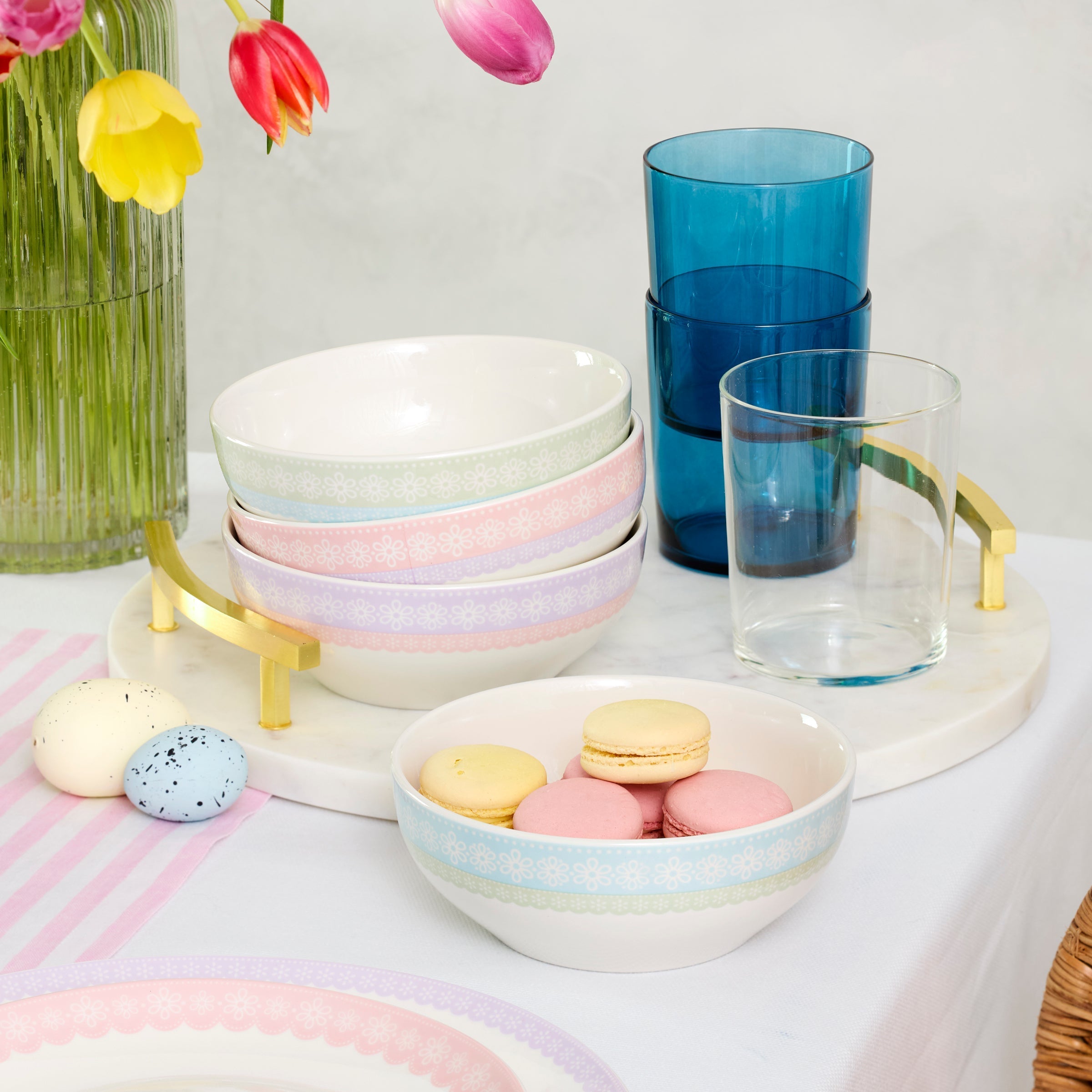 Lenox Westmore Bunny Hop All-Purpose Bowls, Set of 4 - Image 3