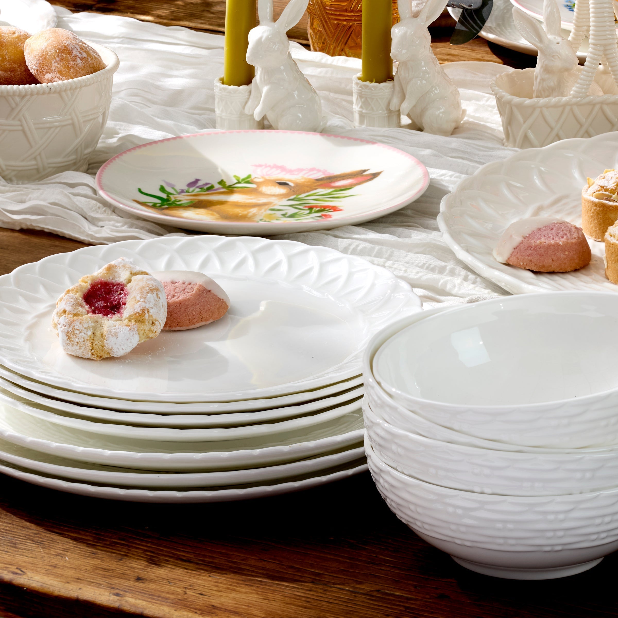 Lenox Westmore Wicker Creek 12-Piece Dinnerware Set - Image 6