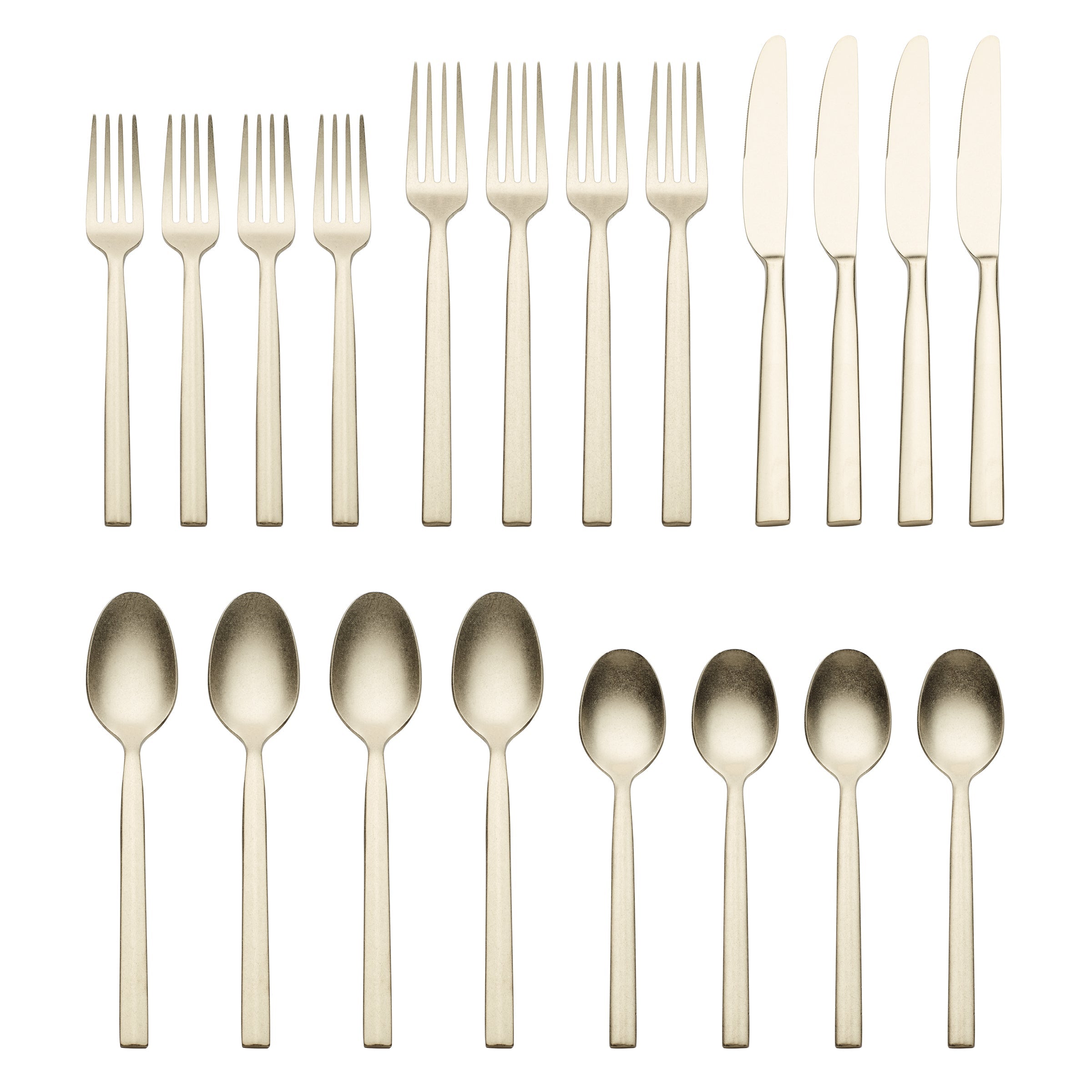 Lenox Westmore Aero Champagne Rumble 20-Piece Flatware Set - Image 2