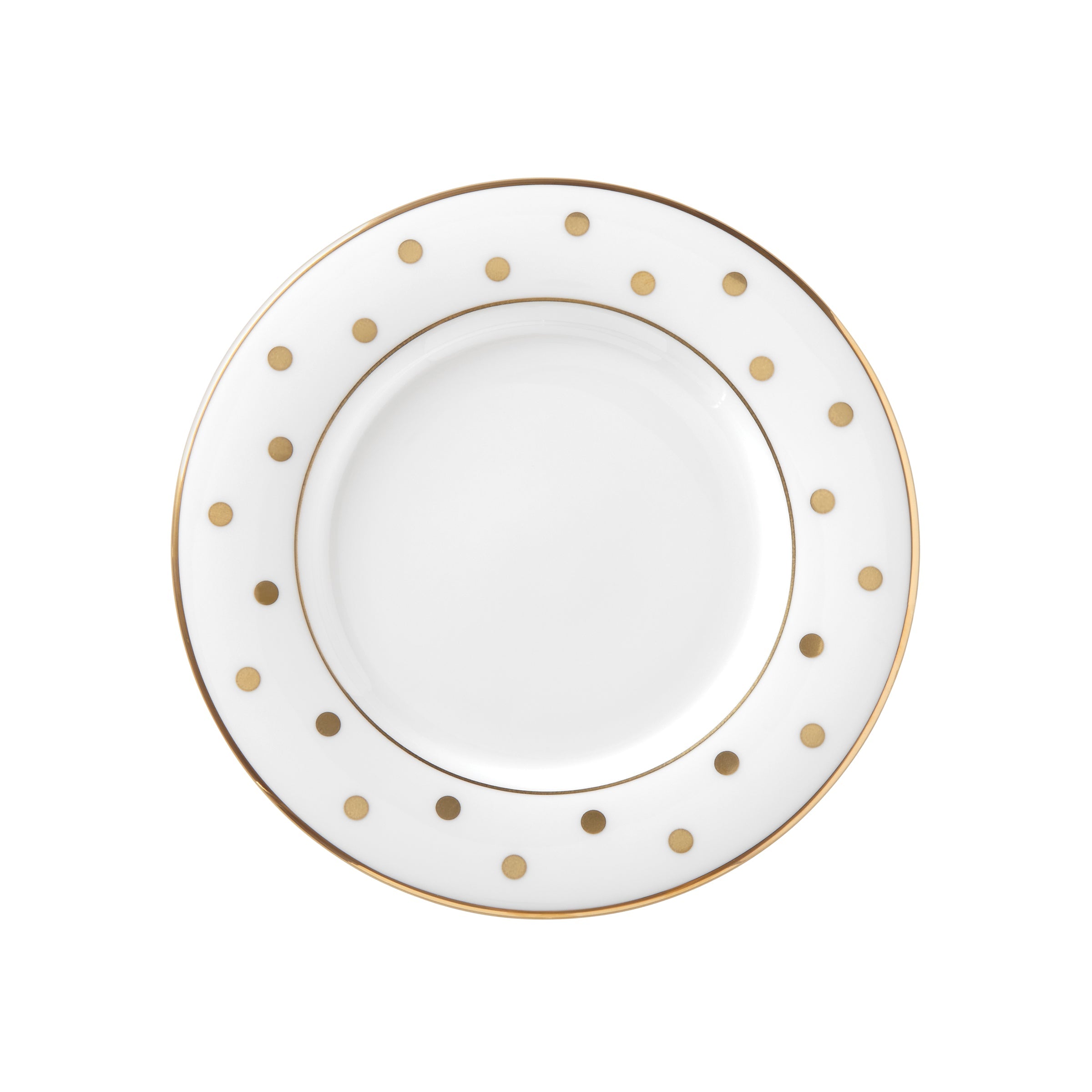 Lenox Westmore Larabee Road Gold Saucer