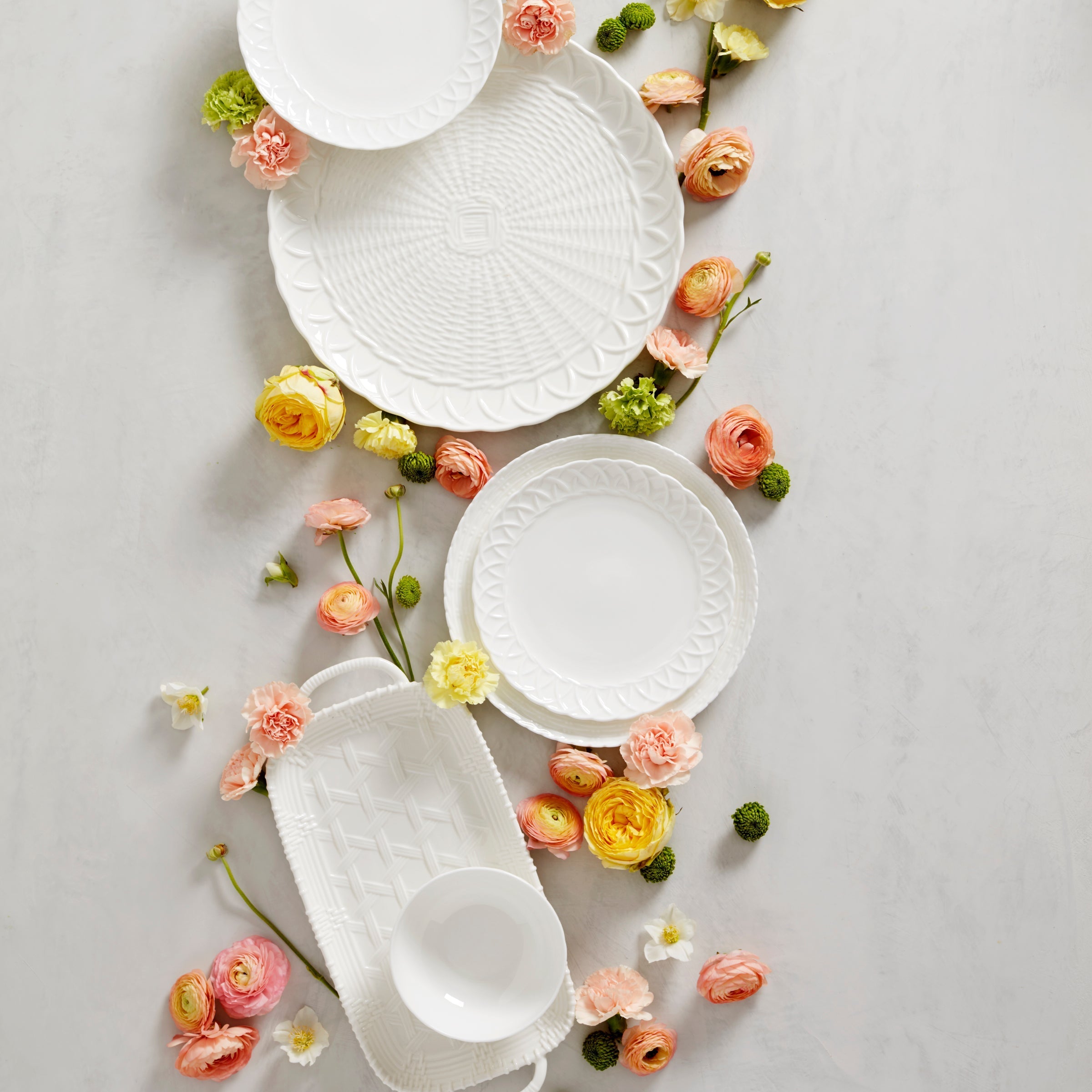 Lenox Westmore Wicker Creek 12-Piece Dinnerware Set - Image 3