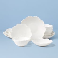 Lenox Westmore Studio 1414 Scallop 16-Piece Dinnerware Set