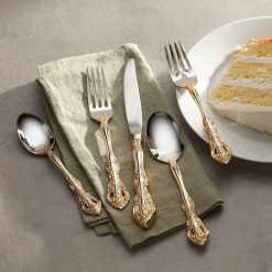Alternative view of Lenox Westmore Golden Michelangelo 5-Piece Place Setting