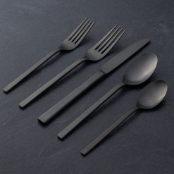 Alternative view of Lenox Westmore Allay Midnight 20-Piece Flatware Set