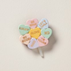 Lenox Westmore Profile Heart Popper