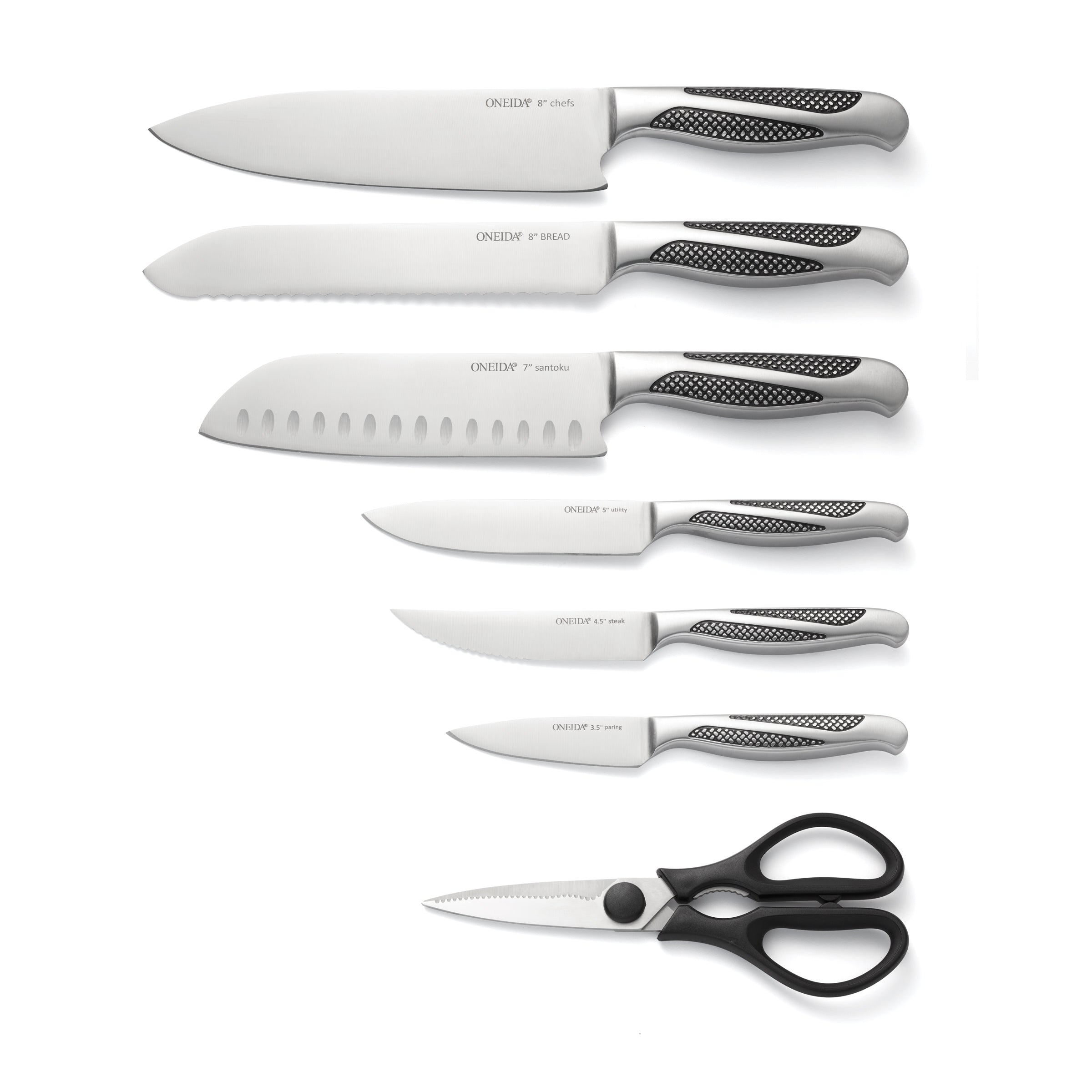 Lenox Westmore Crosshatch 14-Piece Cutlery Block Set - Image 2
