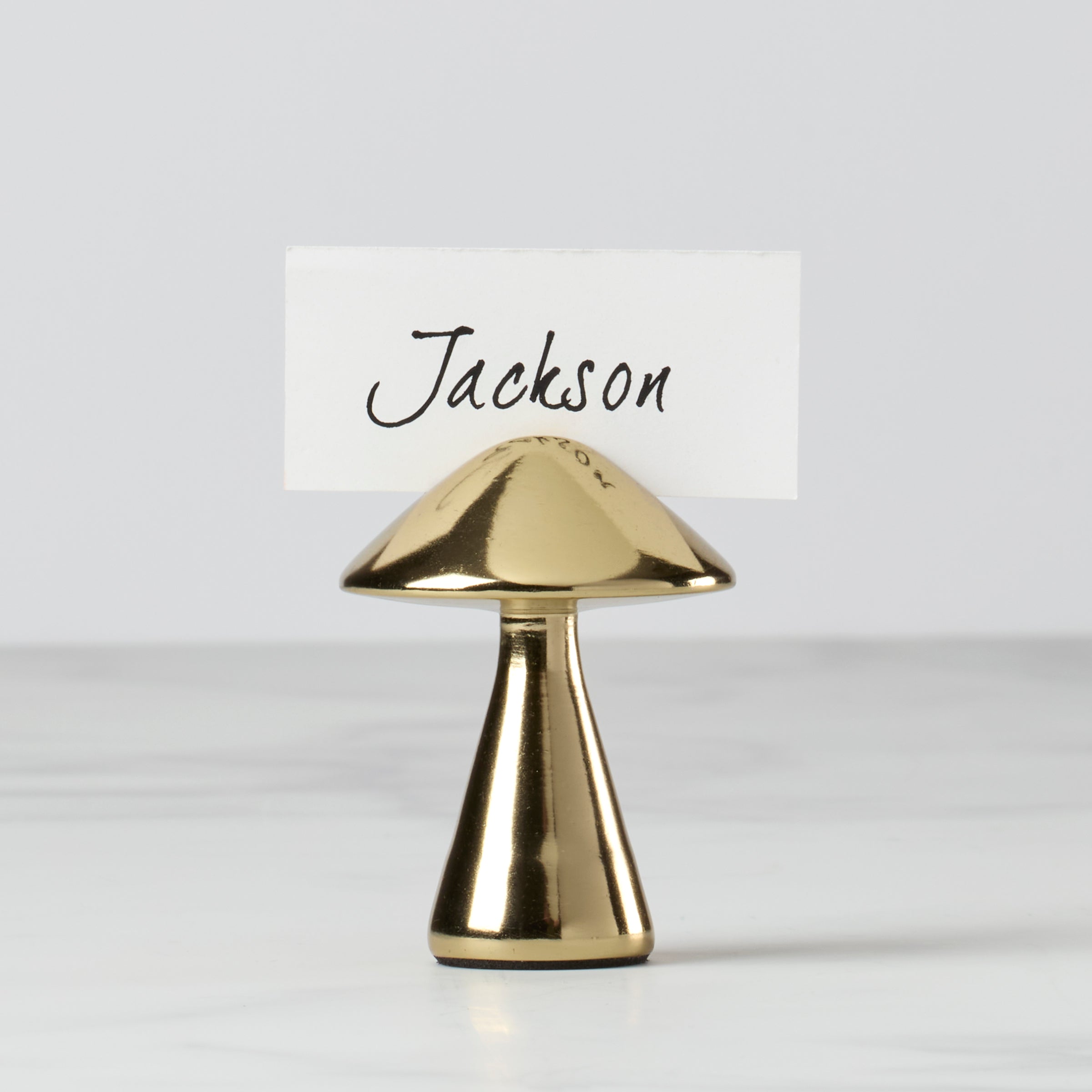 Lenox Westmore Mushroom Placecard Holder