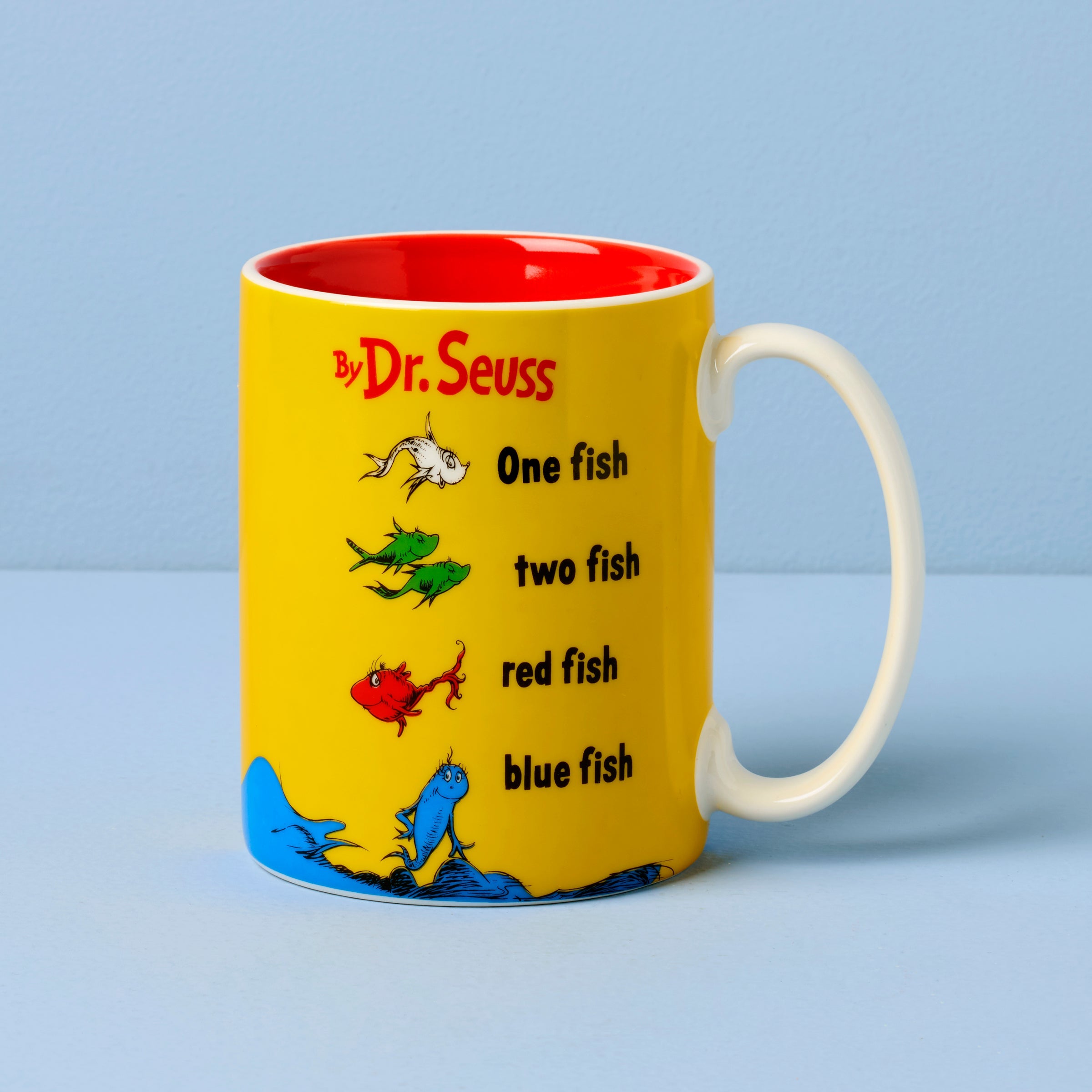 Lenox Westmore Dr. Seuss' One Fish Two Fish Mug