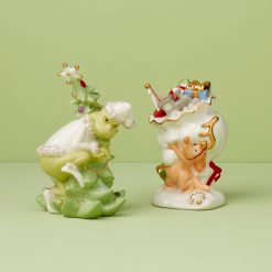 Lenox Westmore Merry Grinchmas Salt & Pepper Set